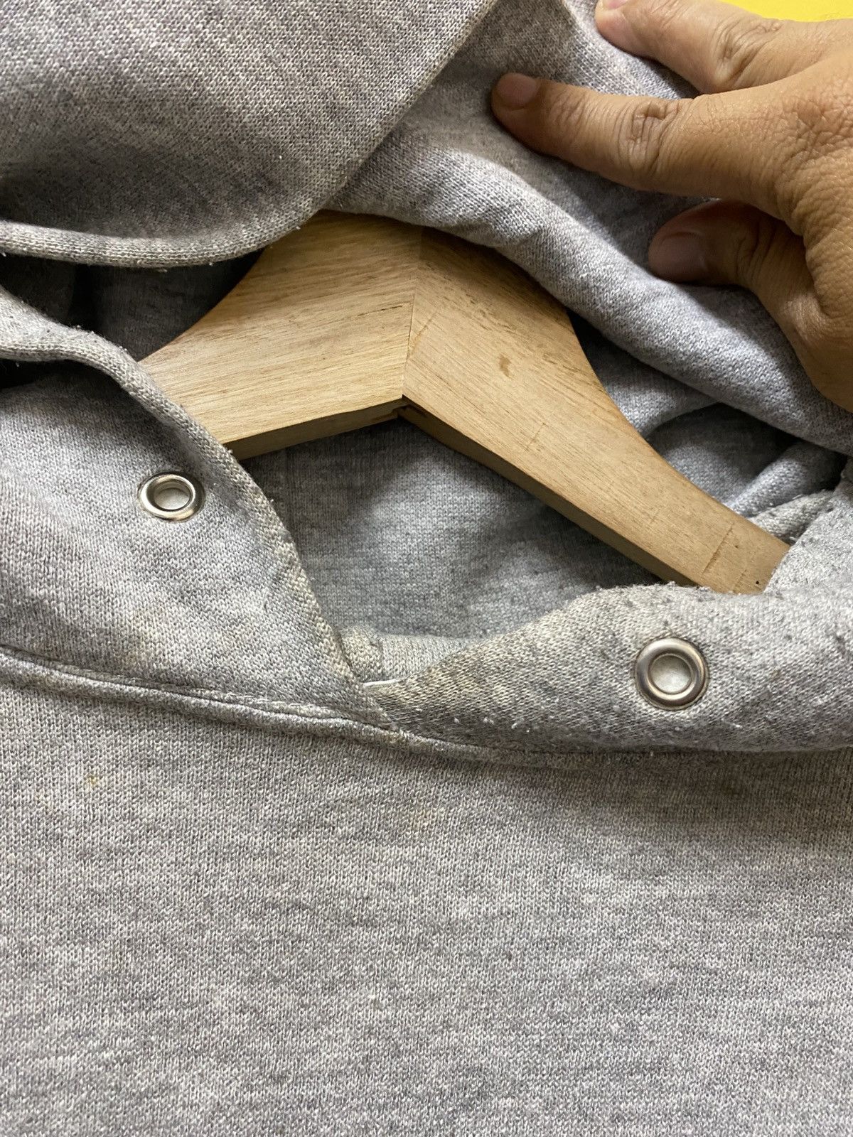 Other Chiles VolleyBall Hoodie Gray Colour Size US M / EU 48-50 / 2 - 6 Thumbnail