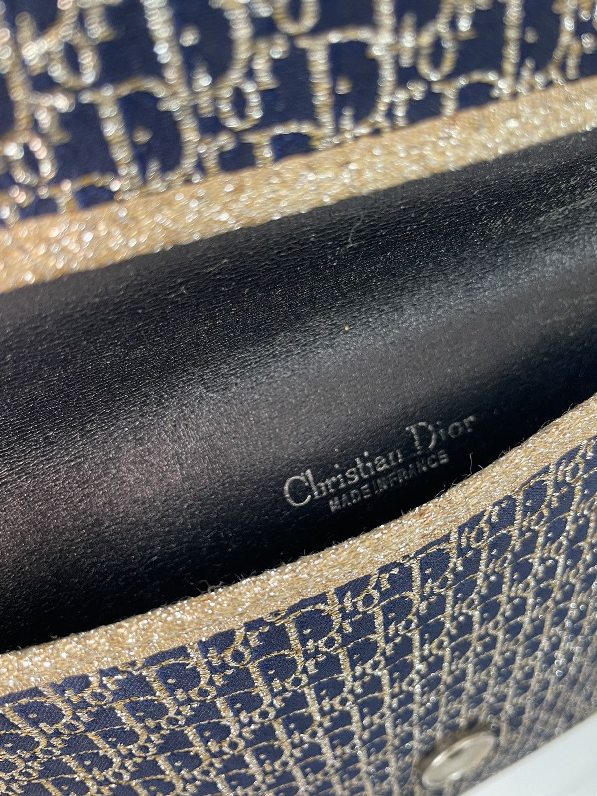 Dior Vintage Dior clutch Size ONE SIZE - 11 Thumbnail
