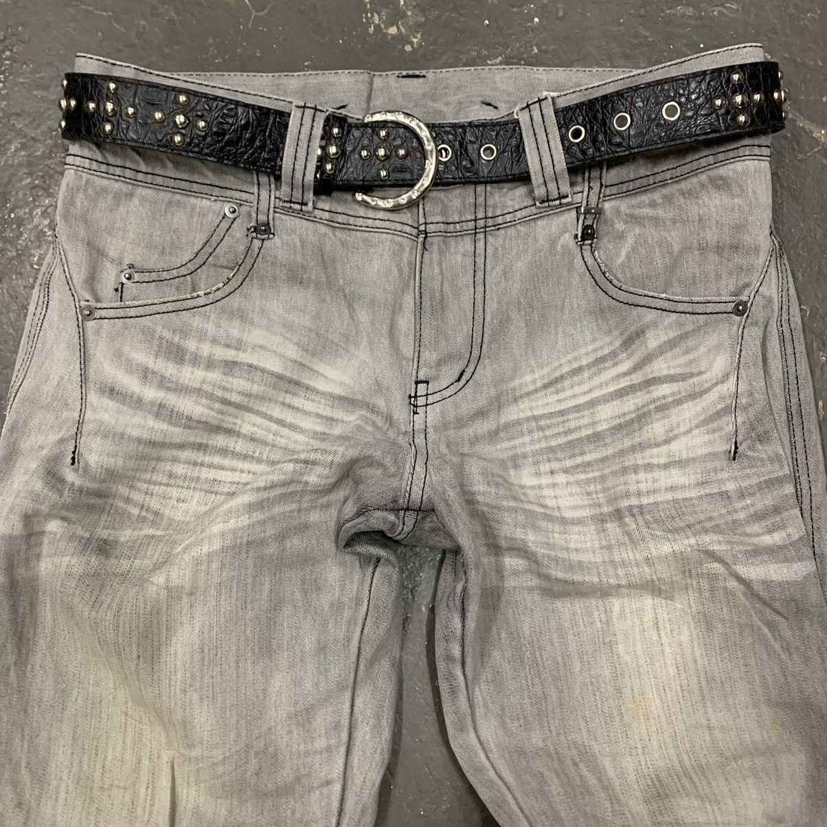 semanticdesign Archive semanticdesign clawed marks bootcut flare pants Size US 34 / EU 50 - 3 Thumbnail
