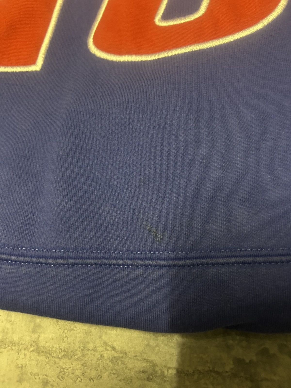 Palace Palace Jumbo Drop Crew Sweatshirt Blue - Size M Size US M / EU 48-50 / 2 - 10 Thumbnail