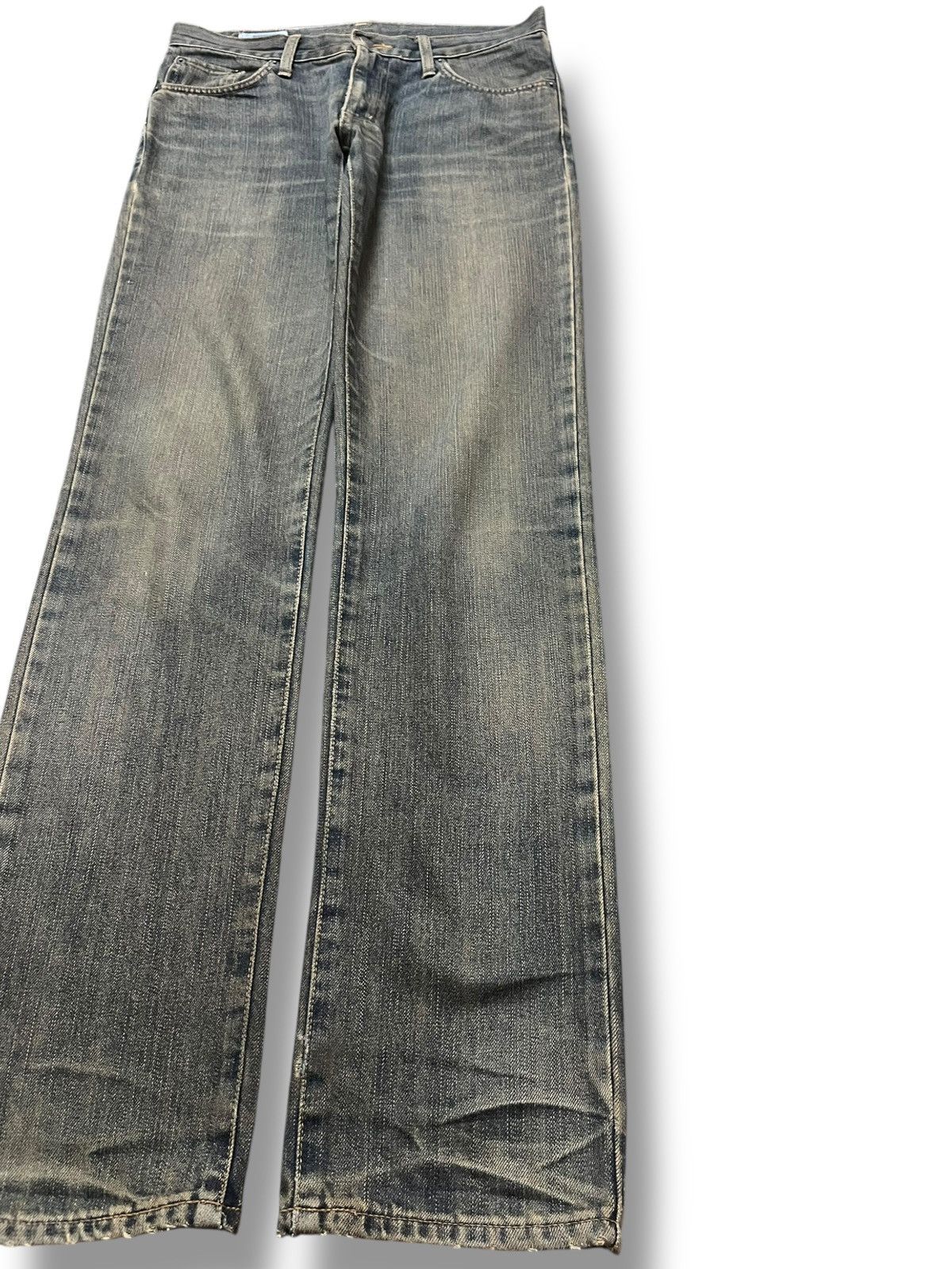 Edwin Vintage Edwin 402 International Basic Mudwash Denim Size US 31 - 4 Thumbnail