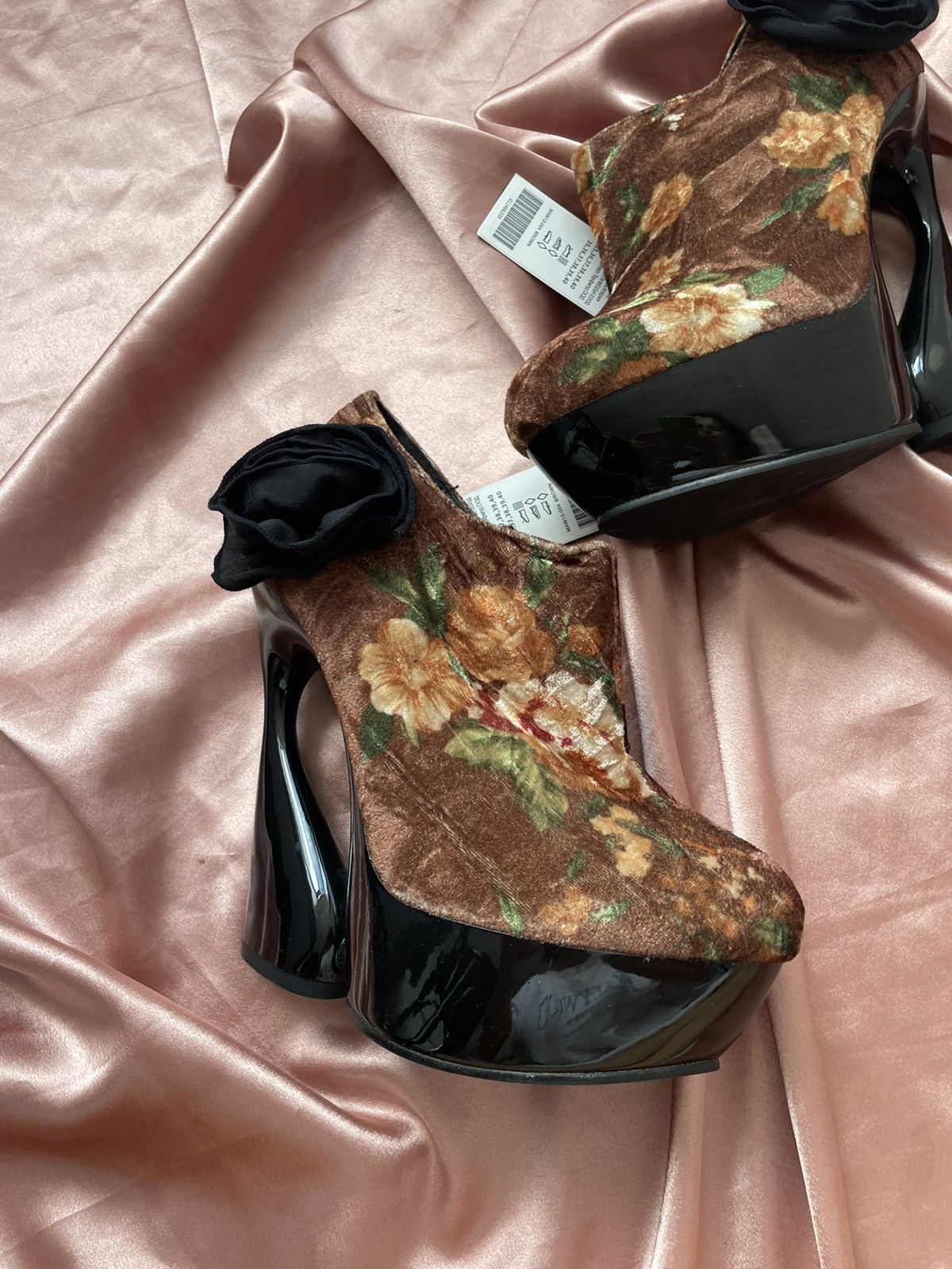 Vintage Vintage heels Size US 8.5 / IT 38.5 - 3 Thumbnail