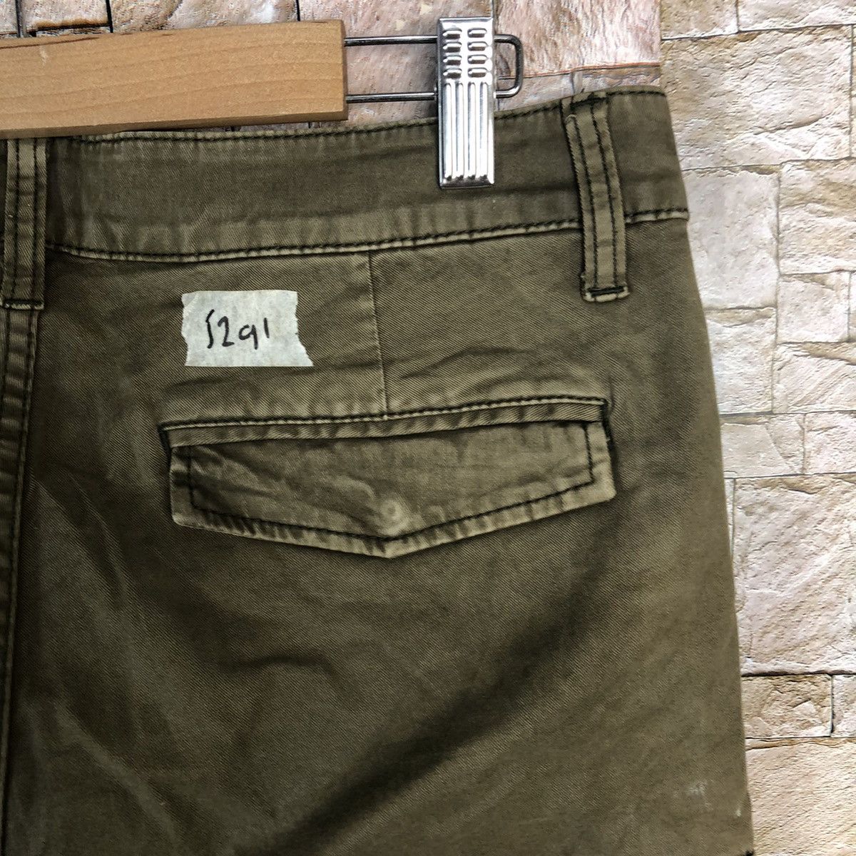 Japanese Brand DL Uniqlo utility japan Cargo Multipocket Pants #A332 Size US 30 / EU 46 - 20 Thumbnail