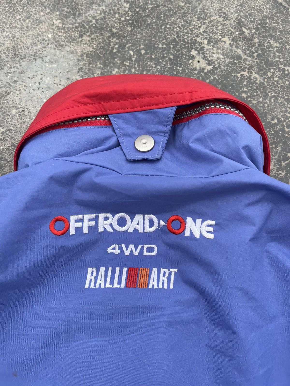 Gear for Sports × Japanese Brand × Vintage Vintage Ralli Art off road one rally championship jacket Size US L / EU 52-54 / 3 - 8 Thumbnail