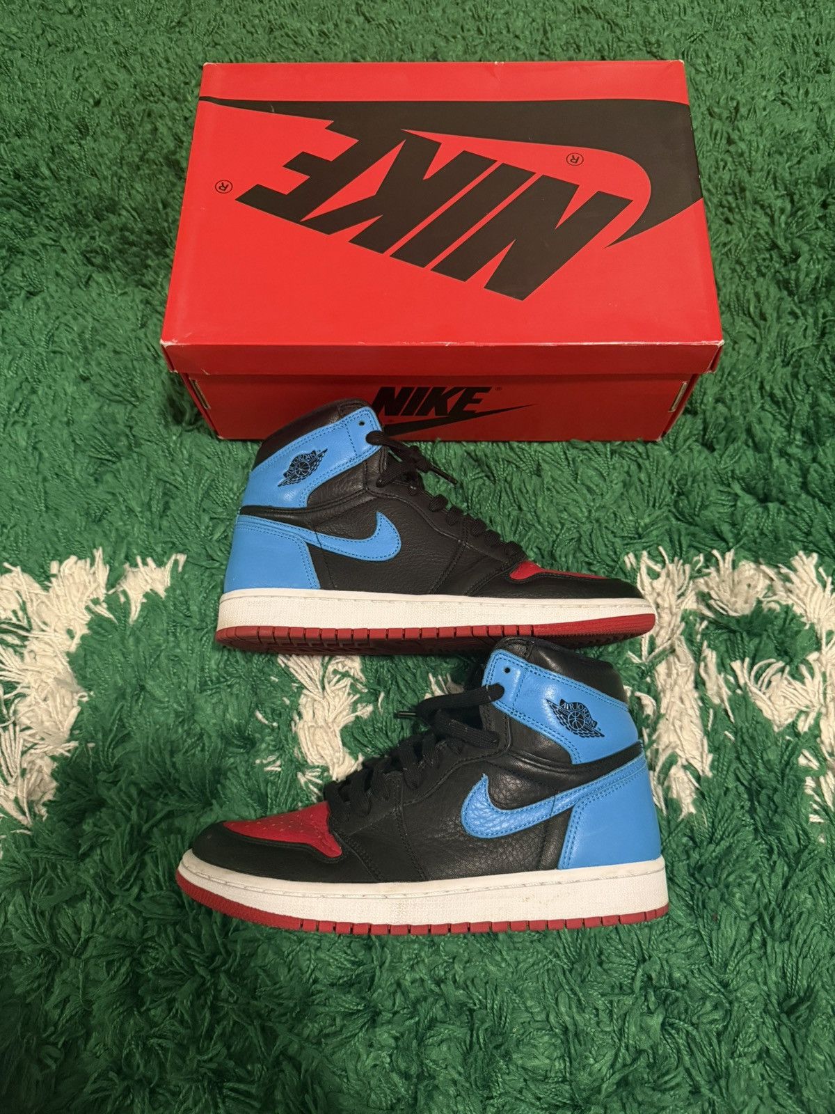 Jordan Brand AIR JORDAN 1 HIGH OG NC to Chi Size US 8 / IT 38 - 2 Thumbnail