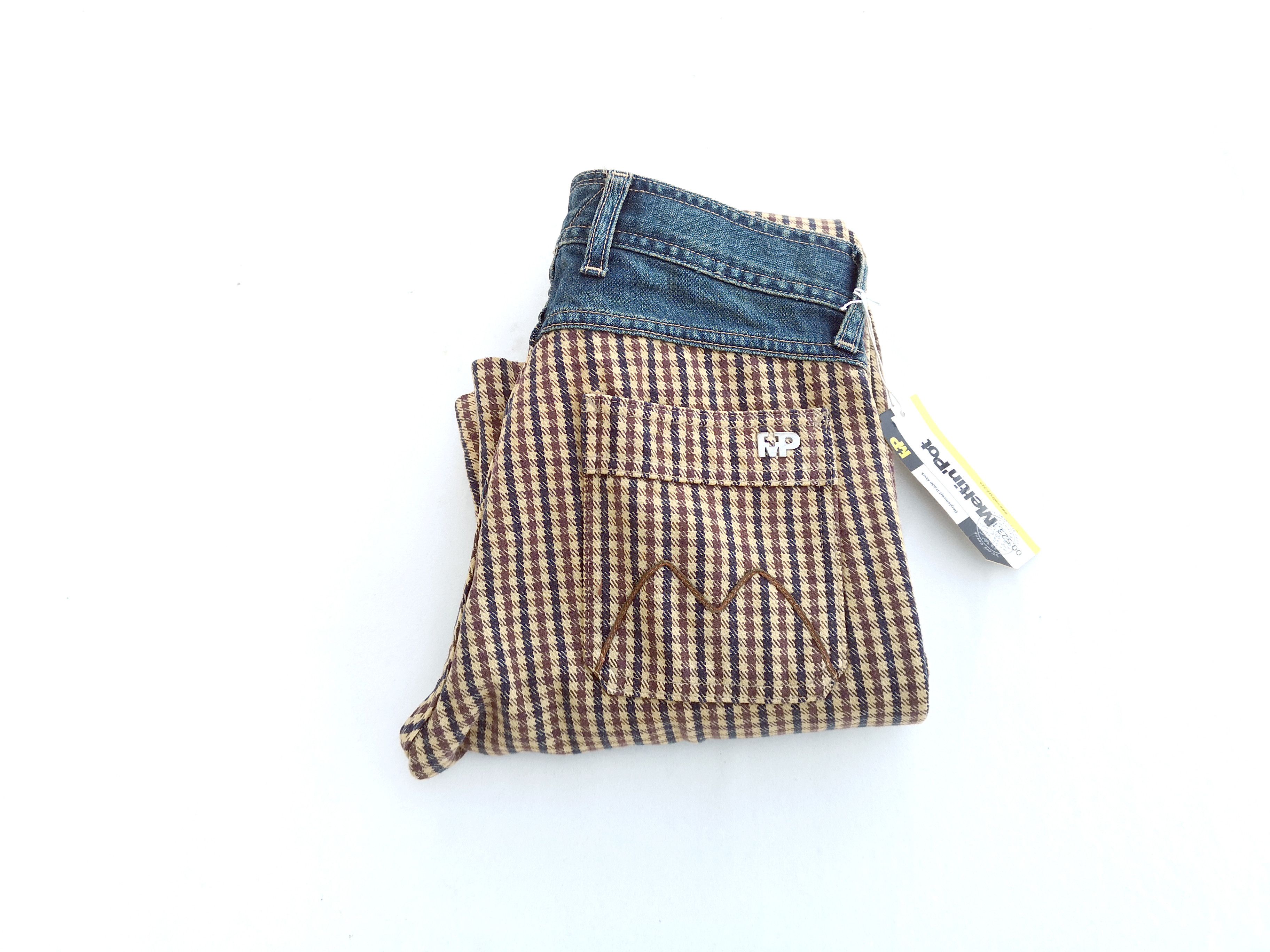 image of Rare Deadstock Vintage Meltin Pot Nova Flare Jeans, Women's (Size 26)