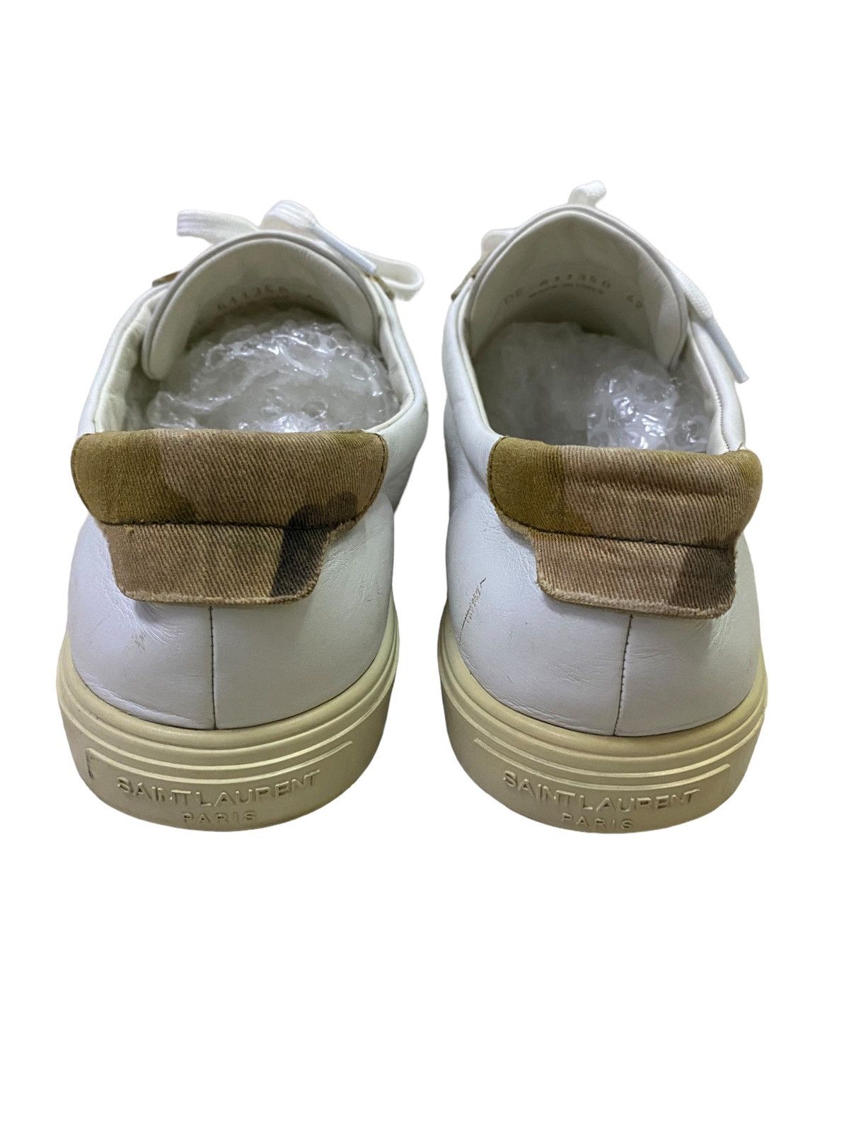 Saint Laurent Paris Saint Laurent Paris Sneakers Size US 8.5 / EU 41-42 - 3 Thumbnail