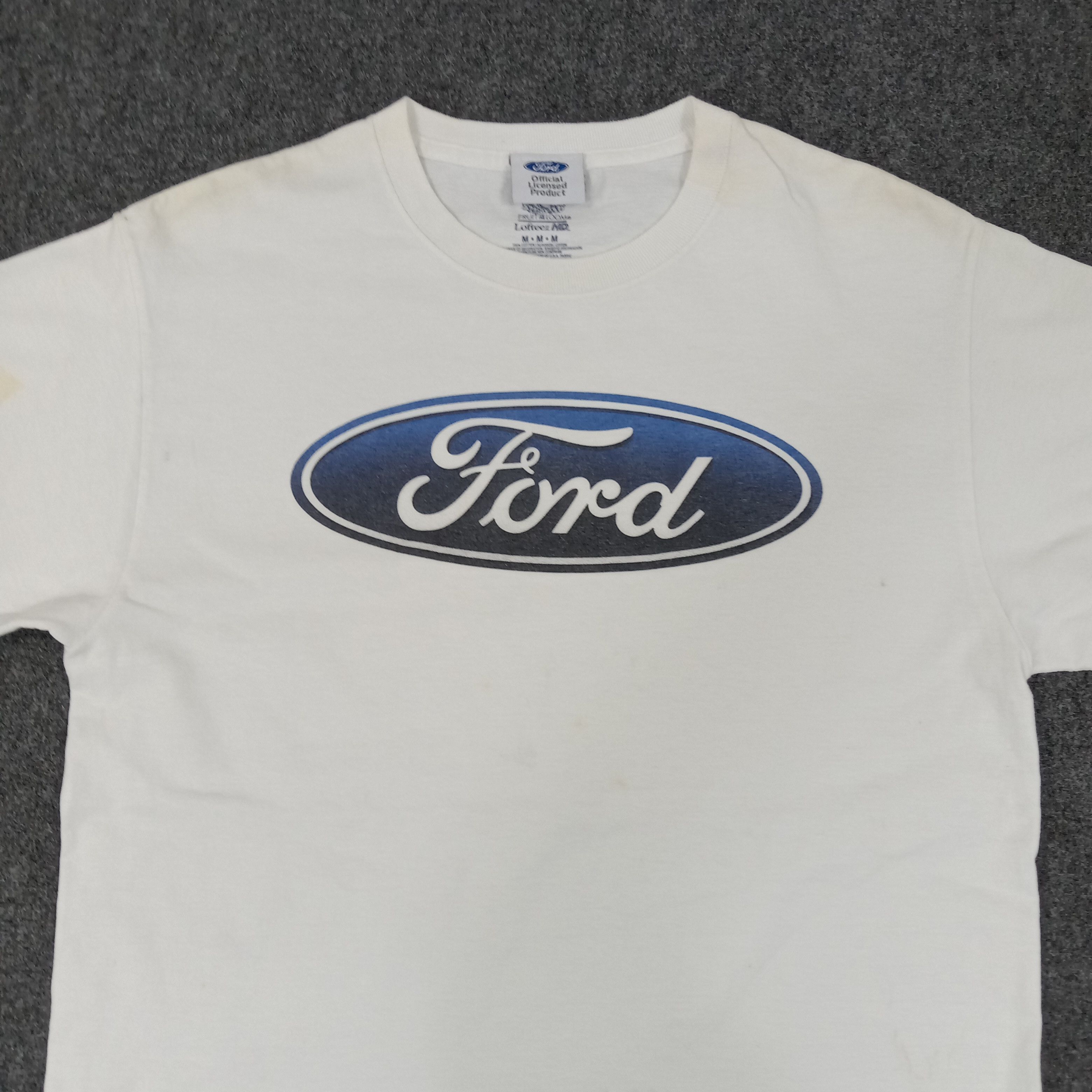 Ford × Vintage Ford American Automobile Motorsports Logo Tshirt Size US M / EU 48-50 / 2 - 2 Thumbnail