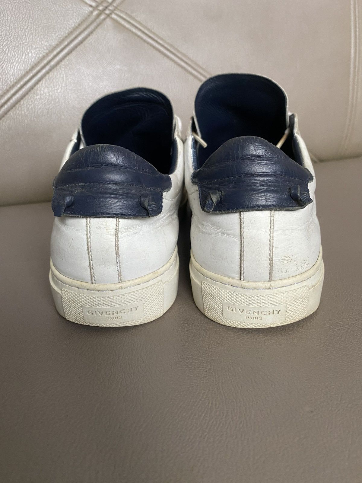Givenchy Givenchy low top sneakers leather Size US 8.5 / EU 41-42 - 3 Thumbnail