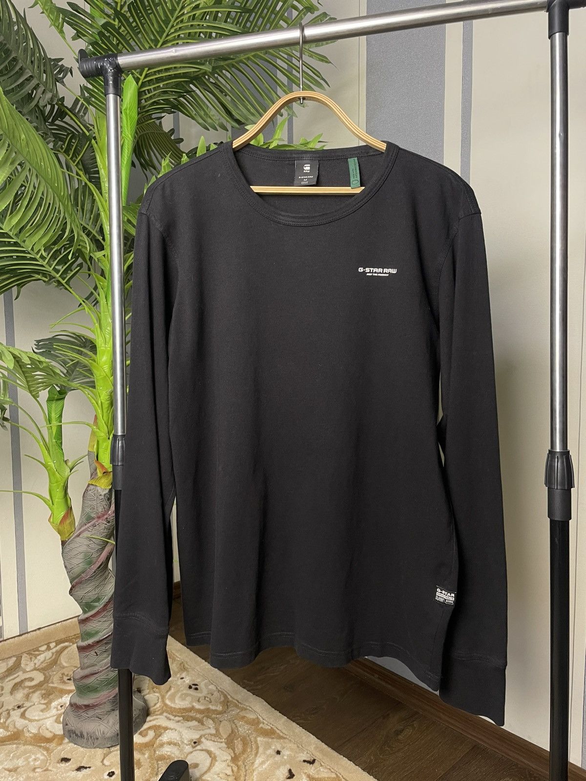 G-Star G-Star RAW Denim Long Sleeve Black Size M Size US M / EU 48-50 / 2 - 1 Thumbnail