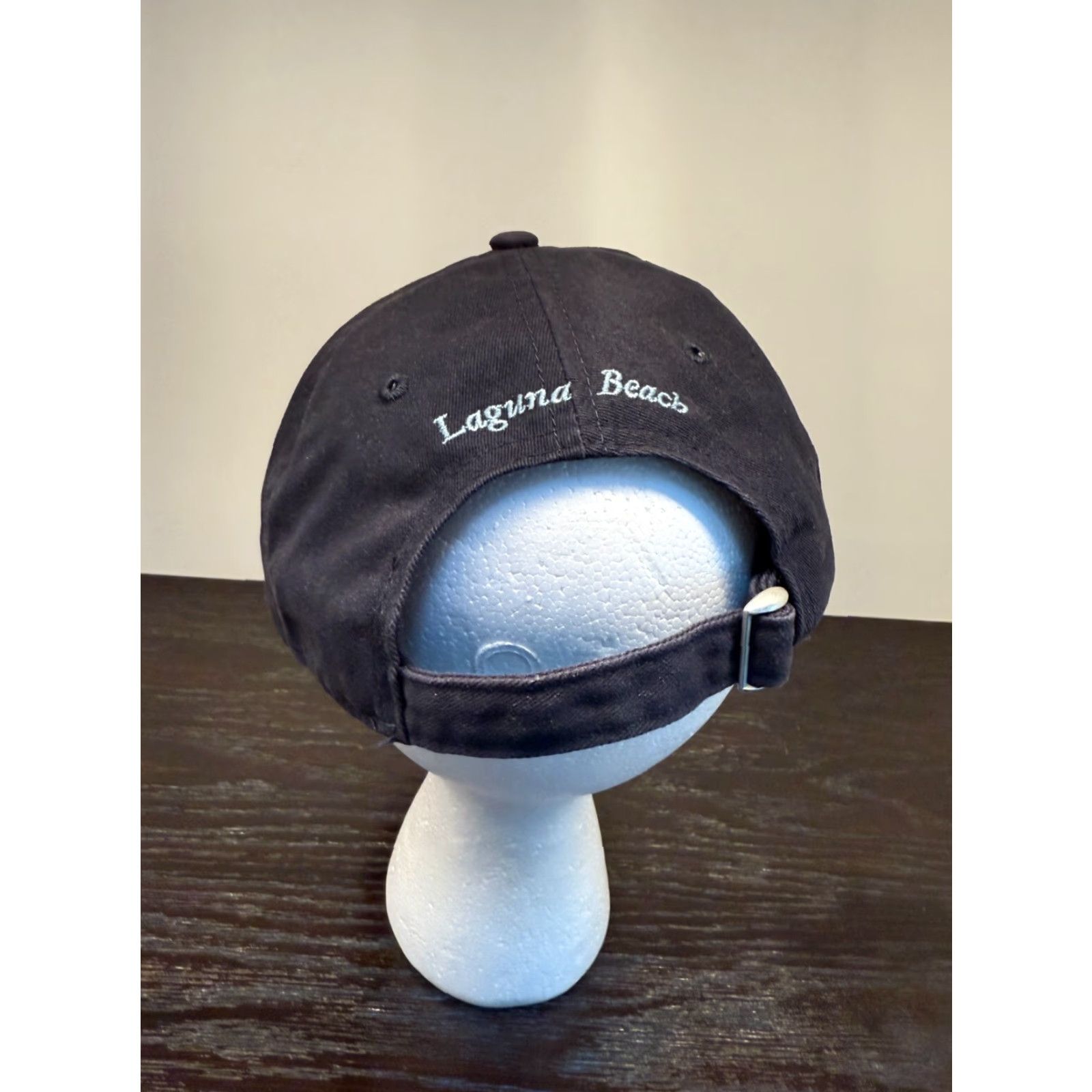 Vintage Montage Hat Mens One Size Blue Twill Strapback Adjustable Golf Laguna Beach Size ONE SIZE - 4 Thumbnail