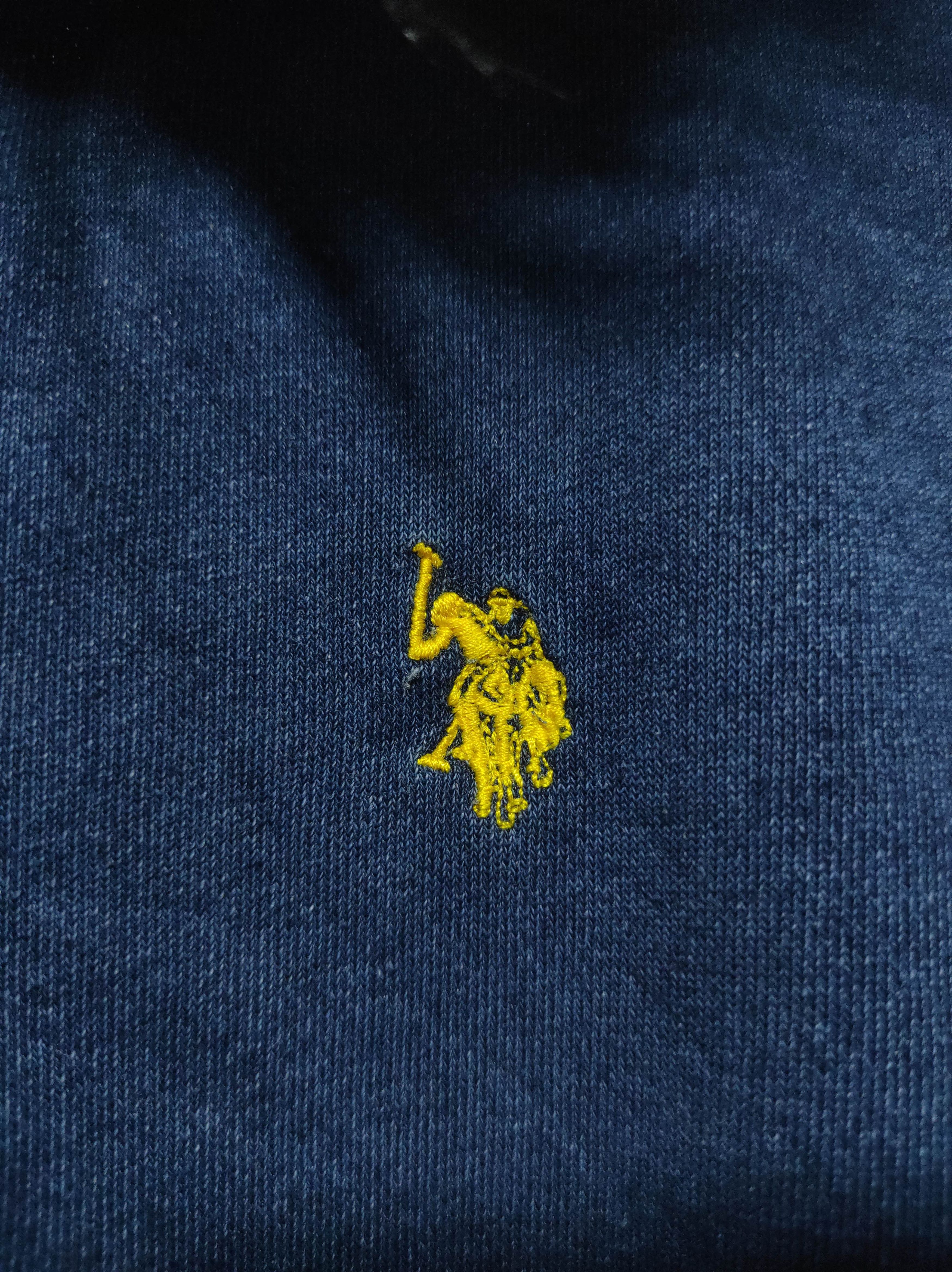 If Six Was Nine U.S. Polo Assn. Zipper Fur Denim Hoodie i6w9 LGB style Size US S / EU 44-46 / 1 - 5 Thumbnail