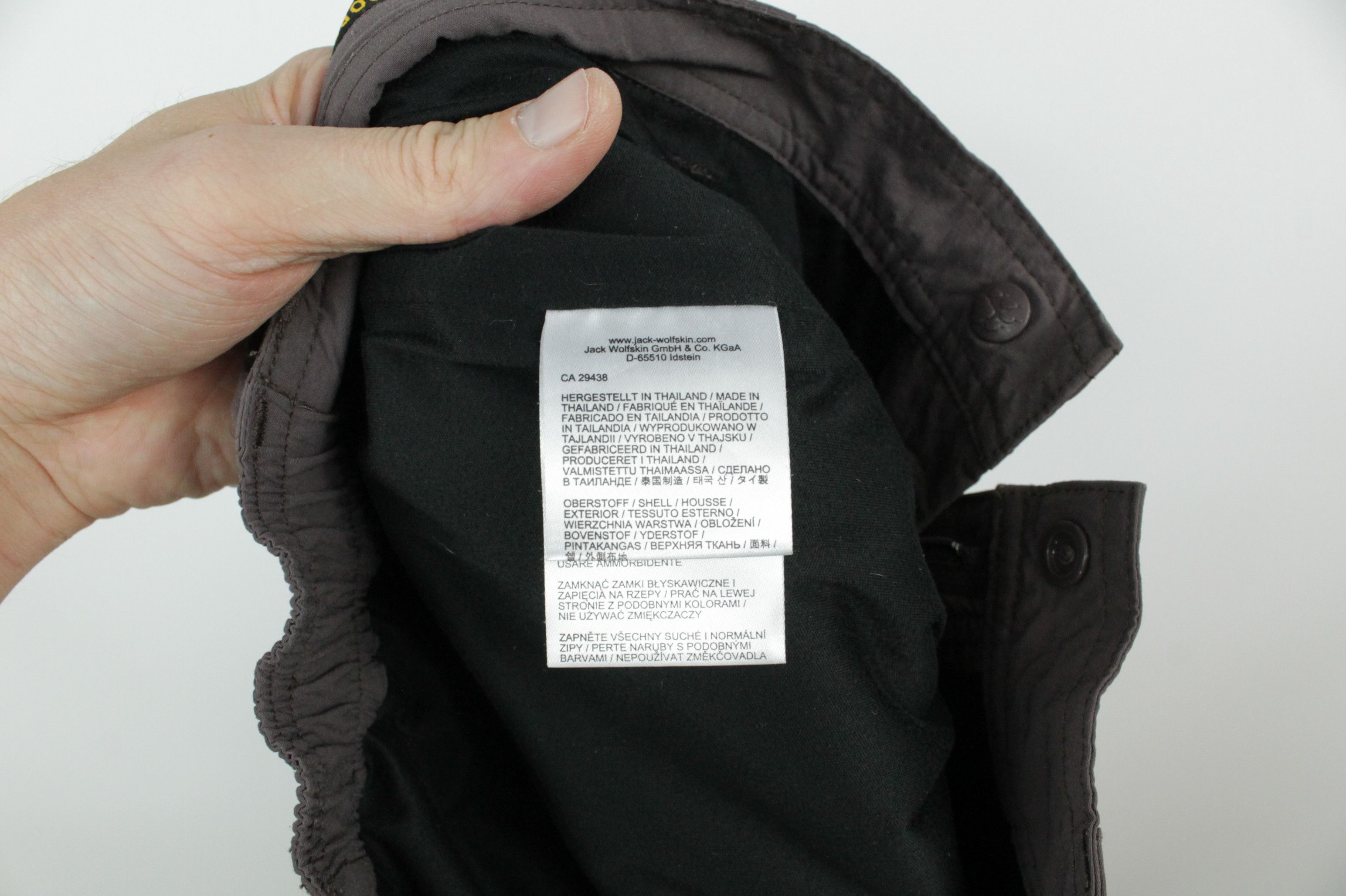 Jack Wolfskin Jack Wolfskin Winter Warm Windproof Stretch Hiking Trousers Size 28" / US 6 / IT 42 - 8 Thumbnail
