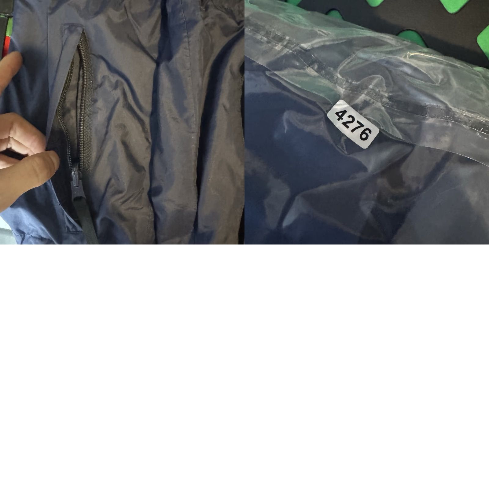 Helly Hansen Helly Hansen Windbreaker Mens Medium Rain Jacket Tech Hooded Packable Full Zip Jacket Hoodie? Size US M / EU 48-50 / 2 - 8 Thumbnail