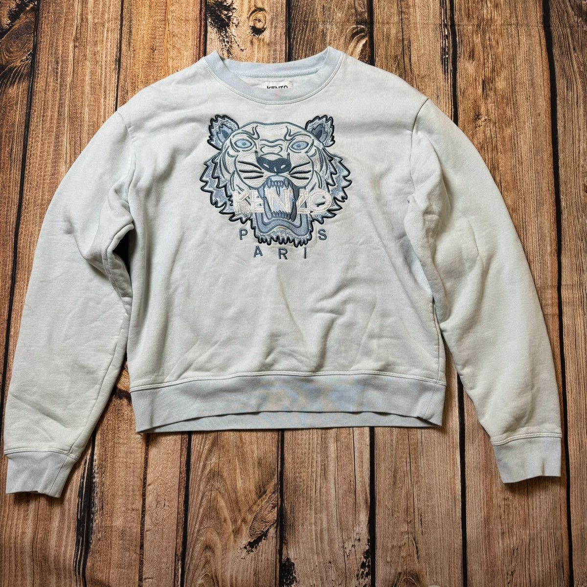 Designer Kenzo Sweatshirt Kenzo Paris tiger men s Grailed