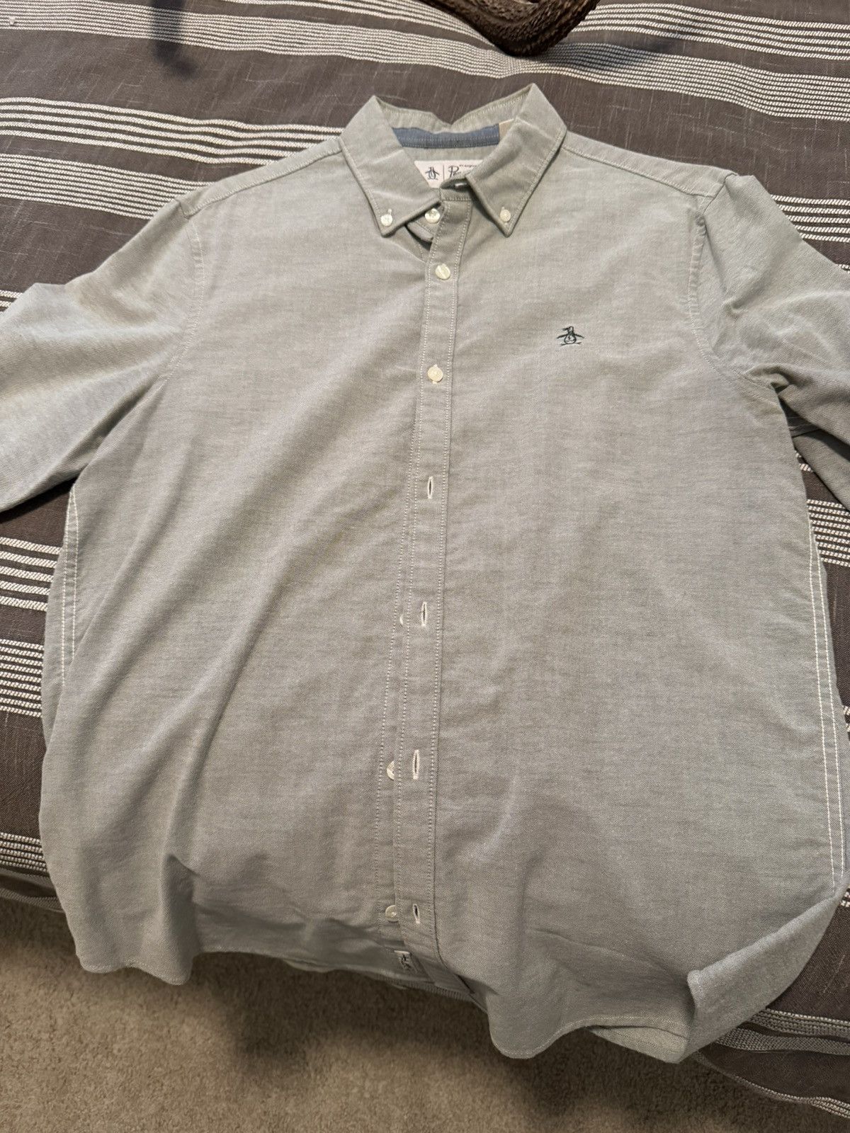 Original Penguin Original Penguin OCBD Size US M / EU 48-50 / 2 - 2 Thumbnail
