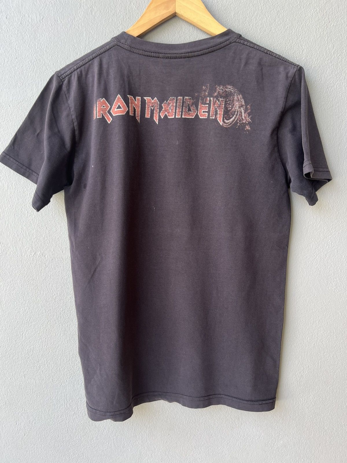Iron Maiden Vintage band bootleg t shirt Size US M / EU 48-50 / 2 - 4 Thumbnail