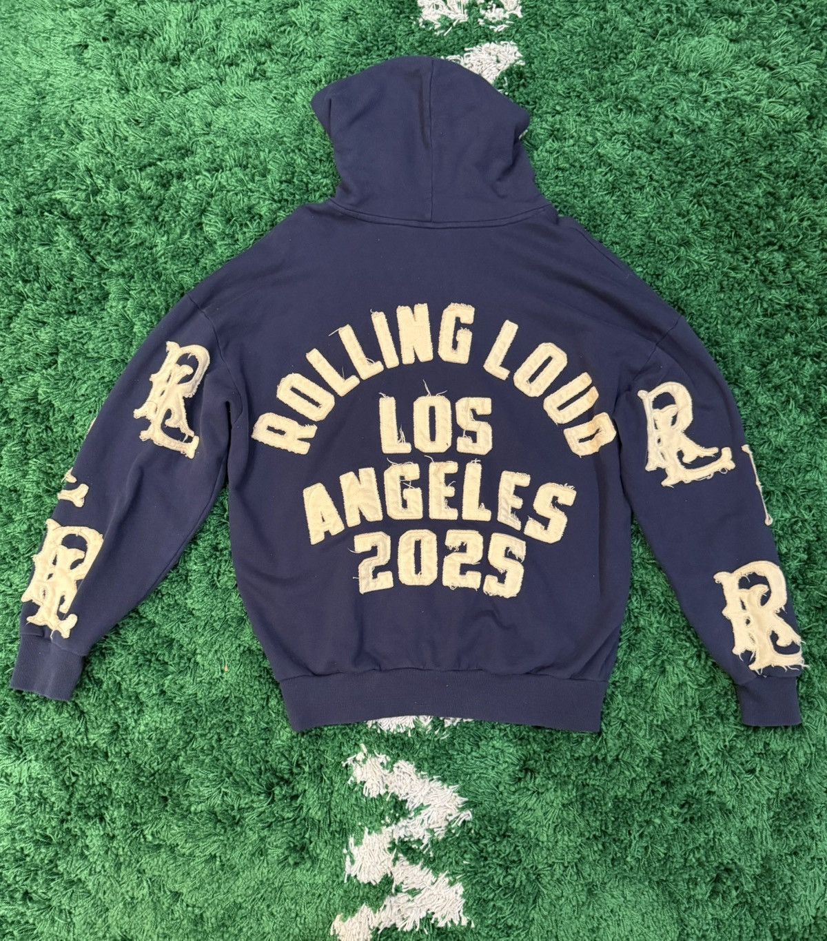 Rolling Loud Rolling Loud RL Varsity Hoodie Size US M / EU 48-50 / 2 - 2 Thumbnail