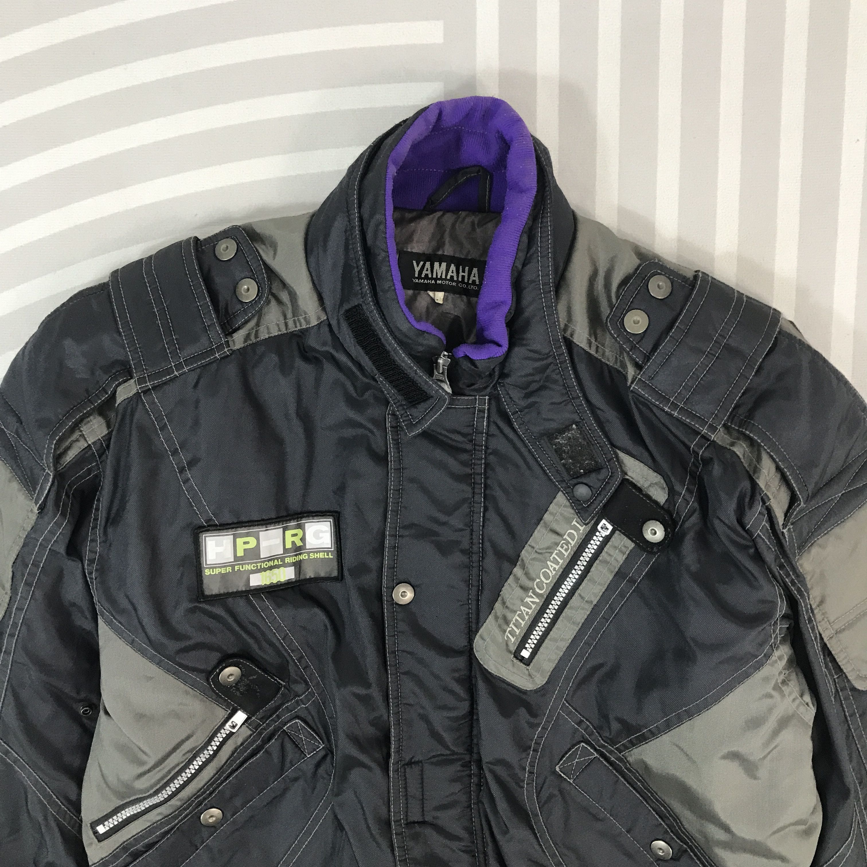 Yamaha Vintage Yamaha HP-RG Racing Bomber Jacket Size US L / EU 52-54 / 3 - 2 Thumbnail
