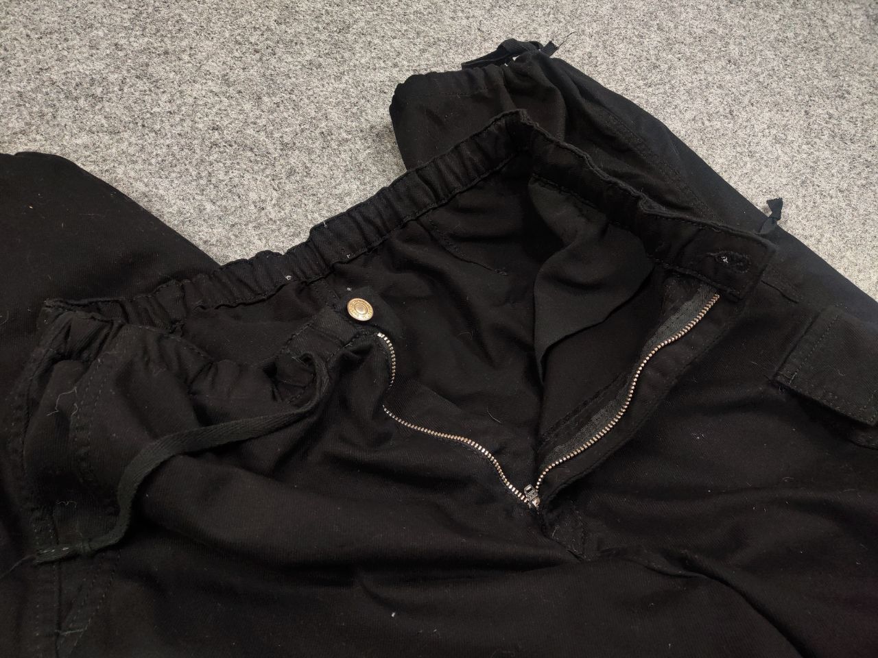 Japanese Brand Vintage M-51 U.S.Army Style Cargo Field black Trousers Pants Size US 32 / EU 48 - 16 Thumbnail