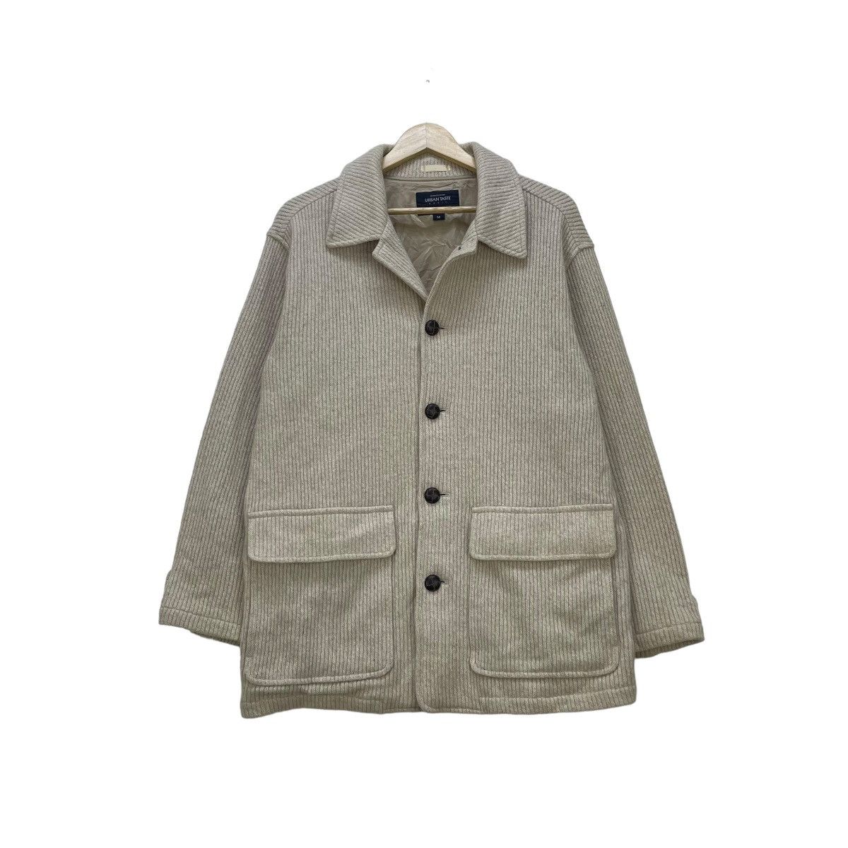 Japanese Brand Japanese Brand Urban Taste Japan Dual Pocket Jacket Size US M / EU 48-50 / 2 - 1 Thumbnail