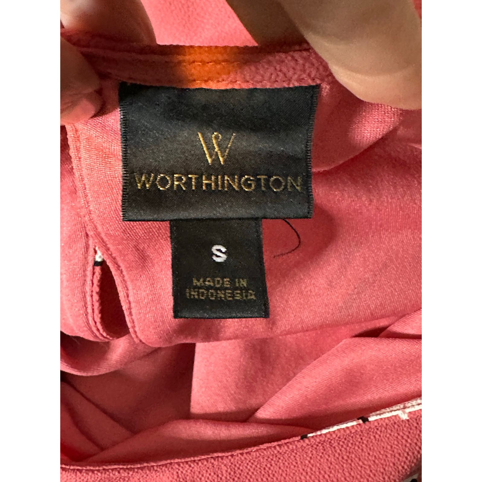 Worthington Worthington pink floral short sleeves mini dress size Small Size S / US 4 / IT 40 - 3 Thumbnail