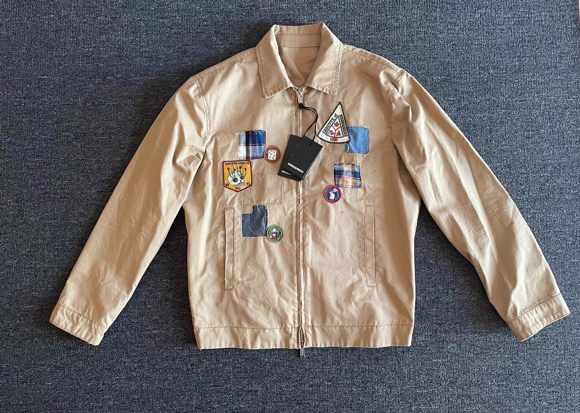 Dsquared2 New DSQUARED2 Jacket Q4 Size US M / EU 48-50 / 2 - 1 Thumbnail