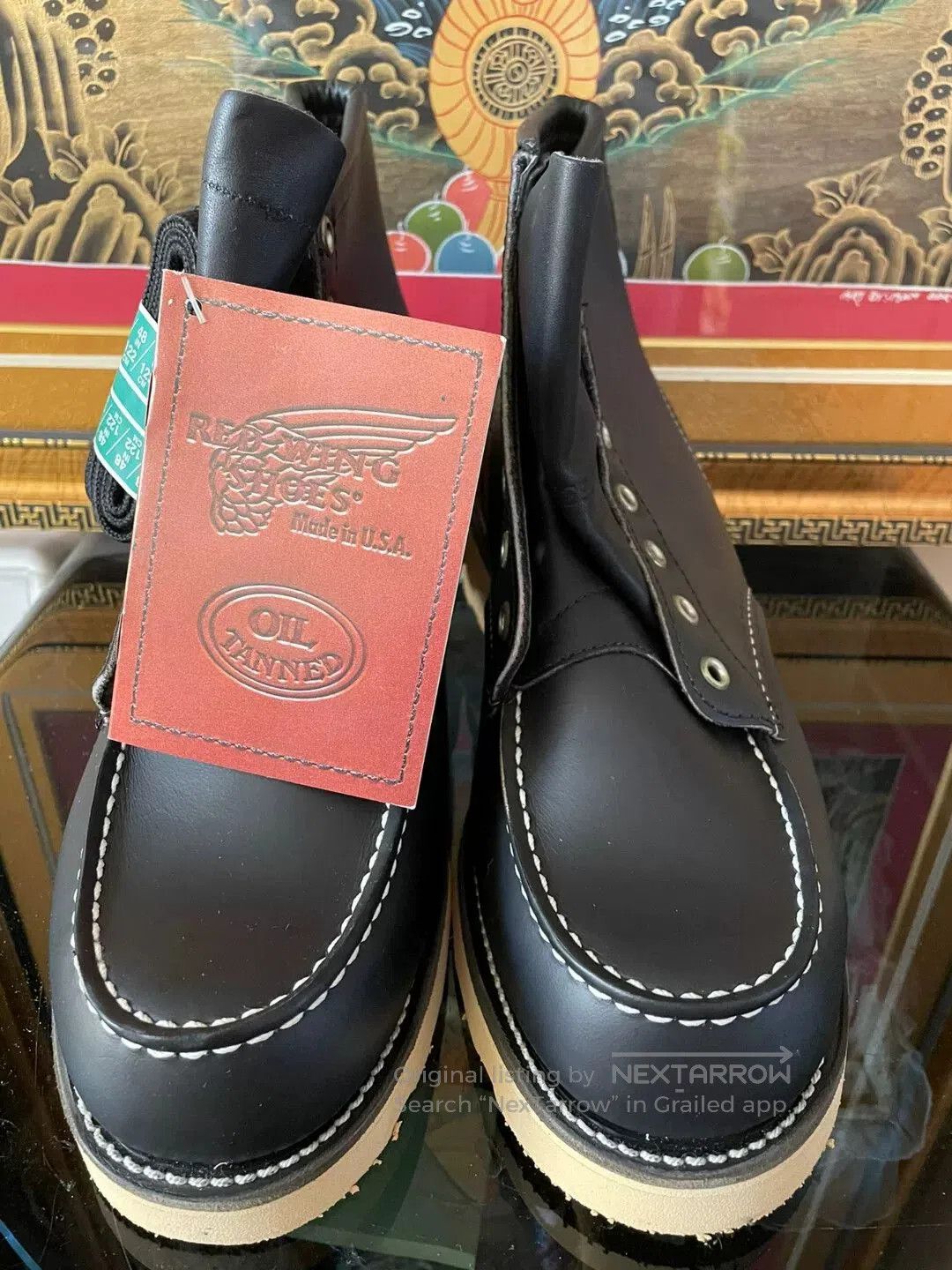 Red Wing Red Wing 8179 Engineer Boots. Size US 9.5 / EU 42-43 - 2 Thumbnail