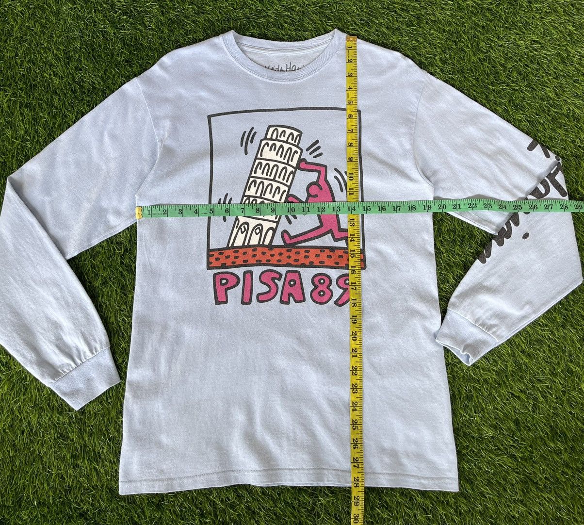 Keith Haring Hype🔥KEITH HERRING✖️Ripple Junction🔥PISA 89 LongSleeve Tshirt Size US M / EU 48-50 / 2 - 8 Thumbnail