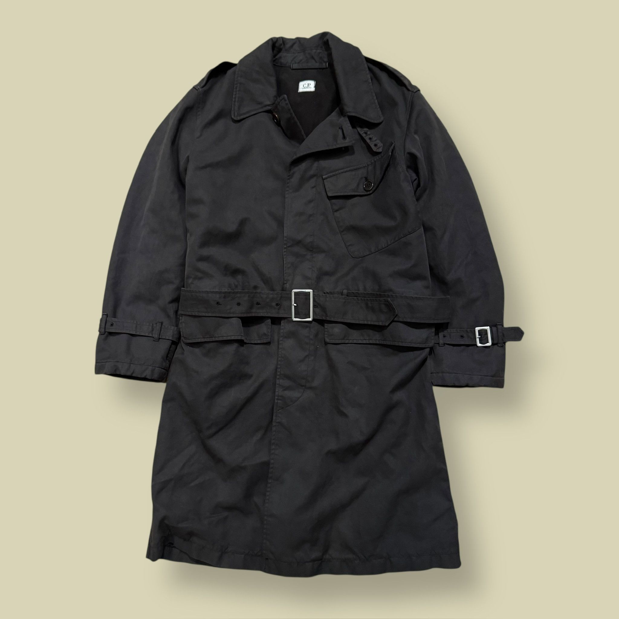 C.P. Company C.P. Company Trench Brown Jacket Size US M / EU 48-50 / 2 - 1 Thumbnail