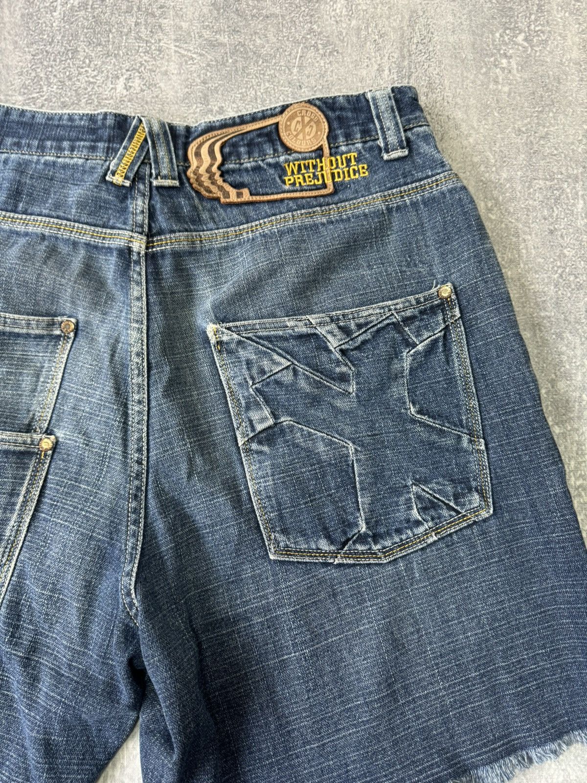 Cross Colours Vintage Cross Colours JNCO Style Shorts Size 34 Size US 34 / EU 50 - 2 Thumbnail