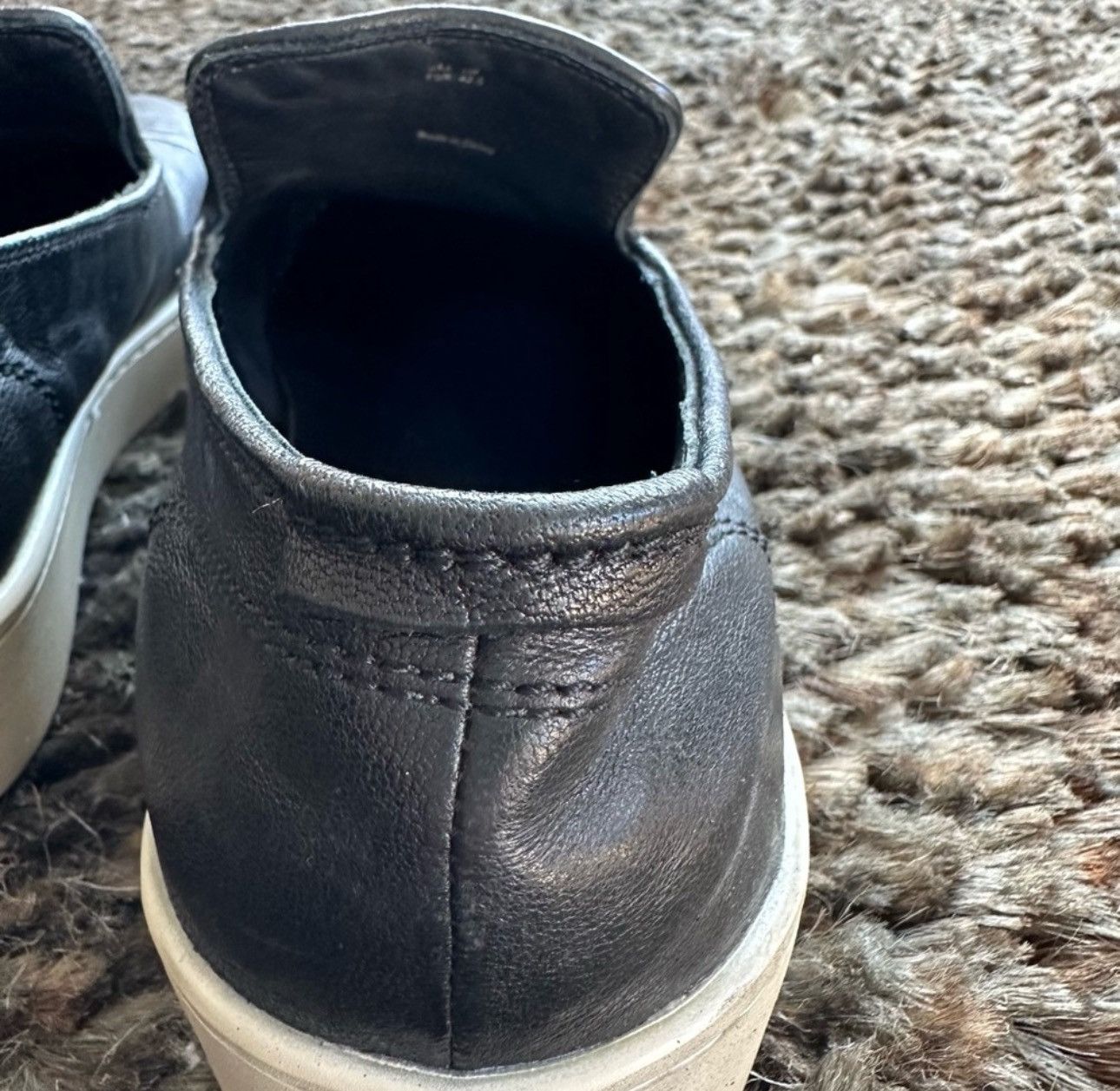Vince Vince leather slip on shoes Size US 9 / EU 42 - 6 Thumbnail