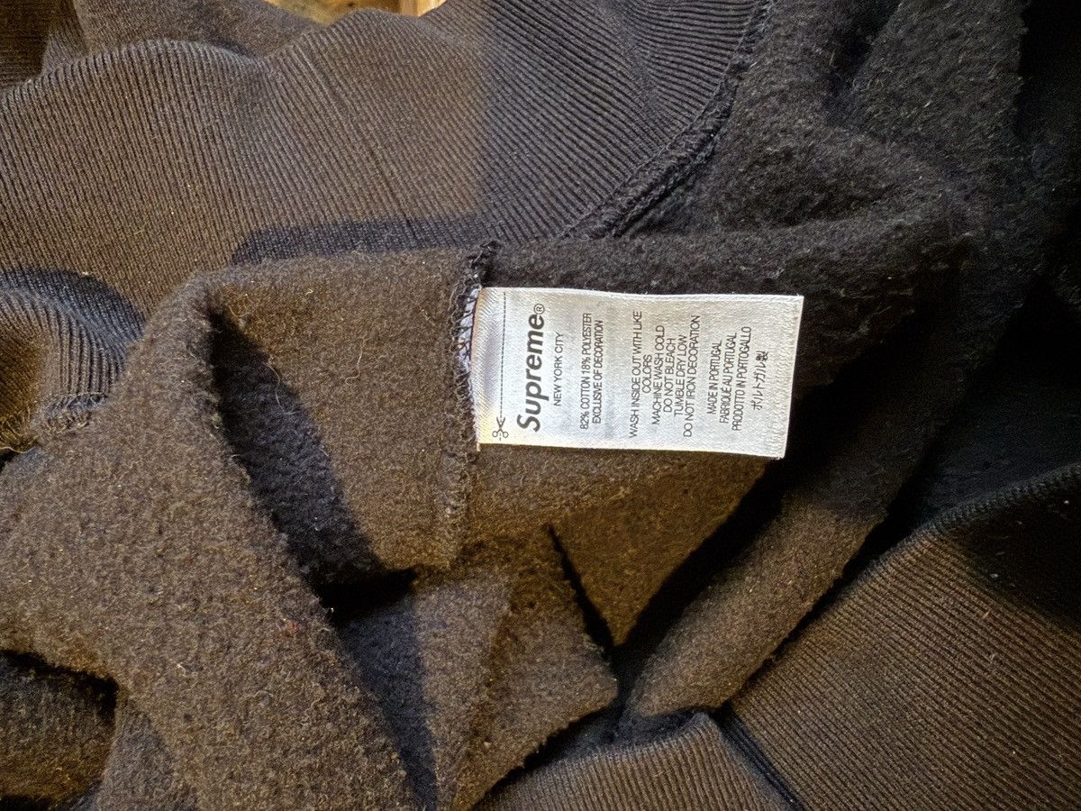 Supreme Supreme Embroidered Chenille Hooded Sweatshirt Size US M / EU 48-50 / 2 - 5 Thumbnail