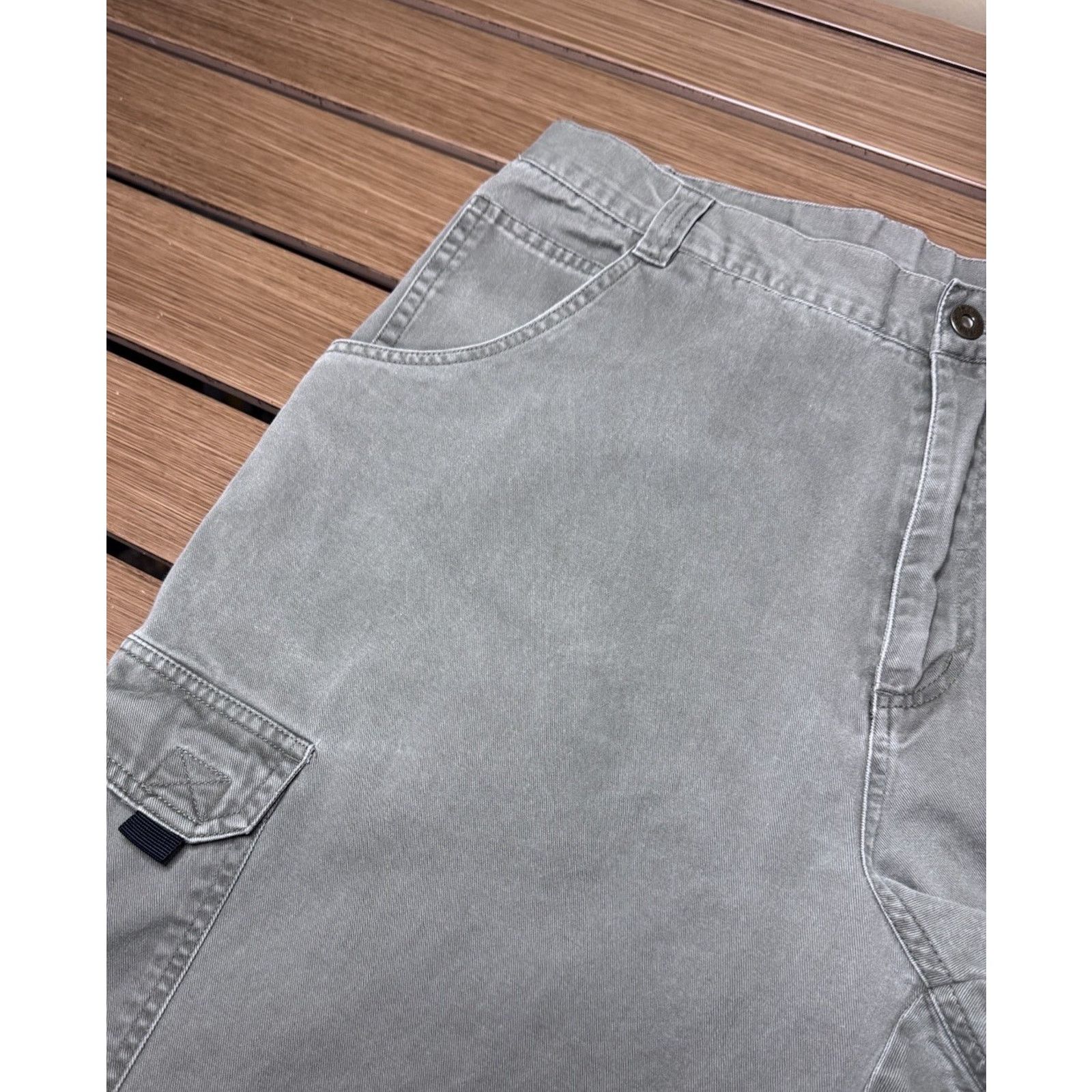 Lee Vintage Lee dungarees baggy carpenter jeans Mens 36x32 Size US 36 / EU 52 - 5 Thumbnail