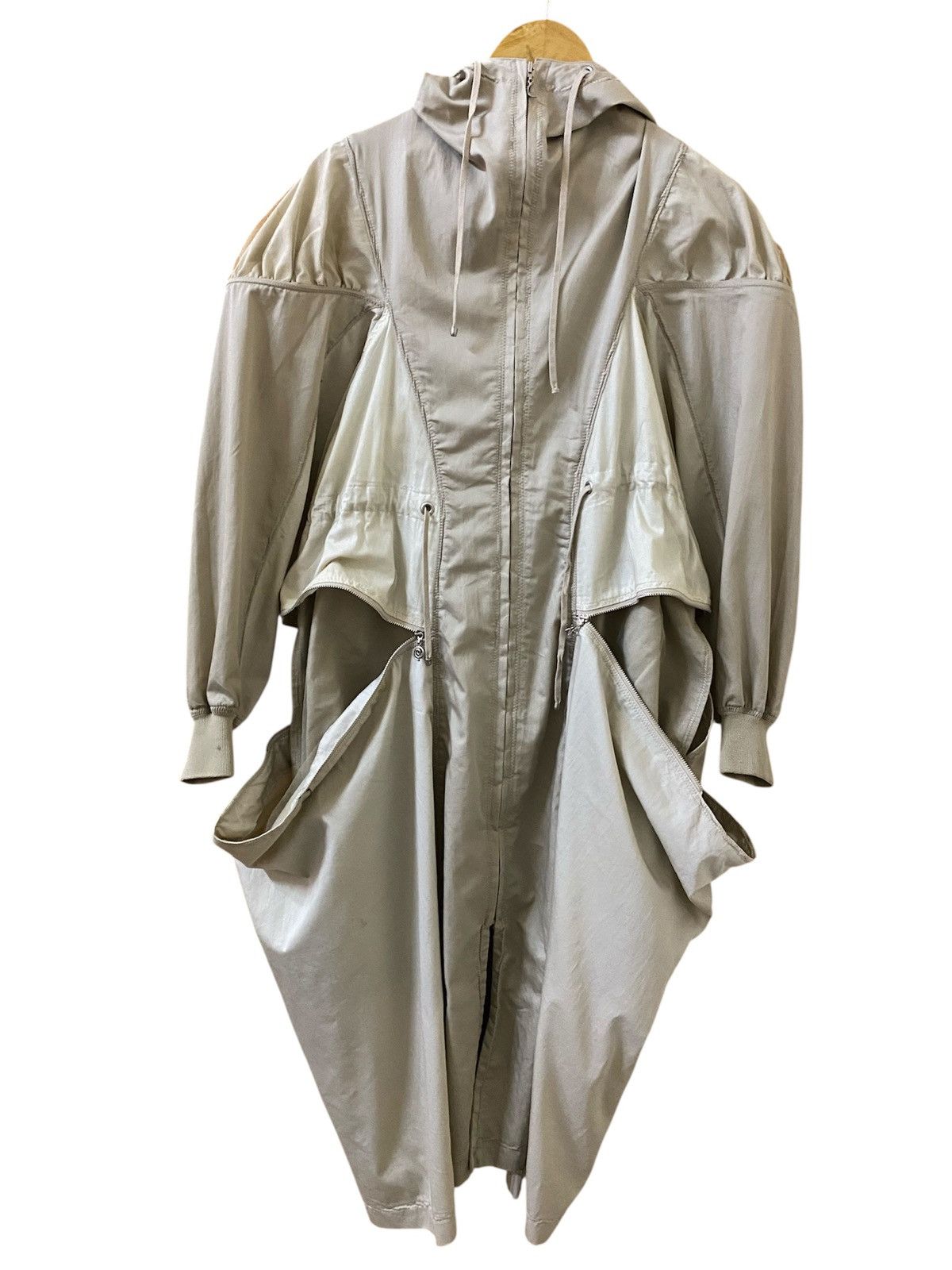 Issey Miyake ❗️RARE❗️Tsumari Chisato Issey Miyaki mesh patchwork parka Size M / US 6-8 / IT 42-44 - 3 Thumbnail