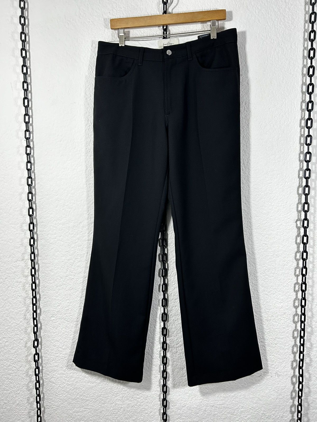 Japanese Brand × Second/Layer Valluco Trousers Size US 33 - 1 Thumbnail