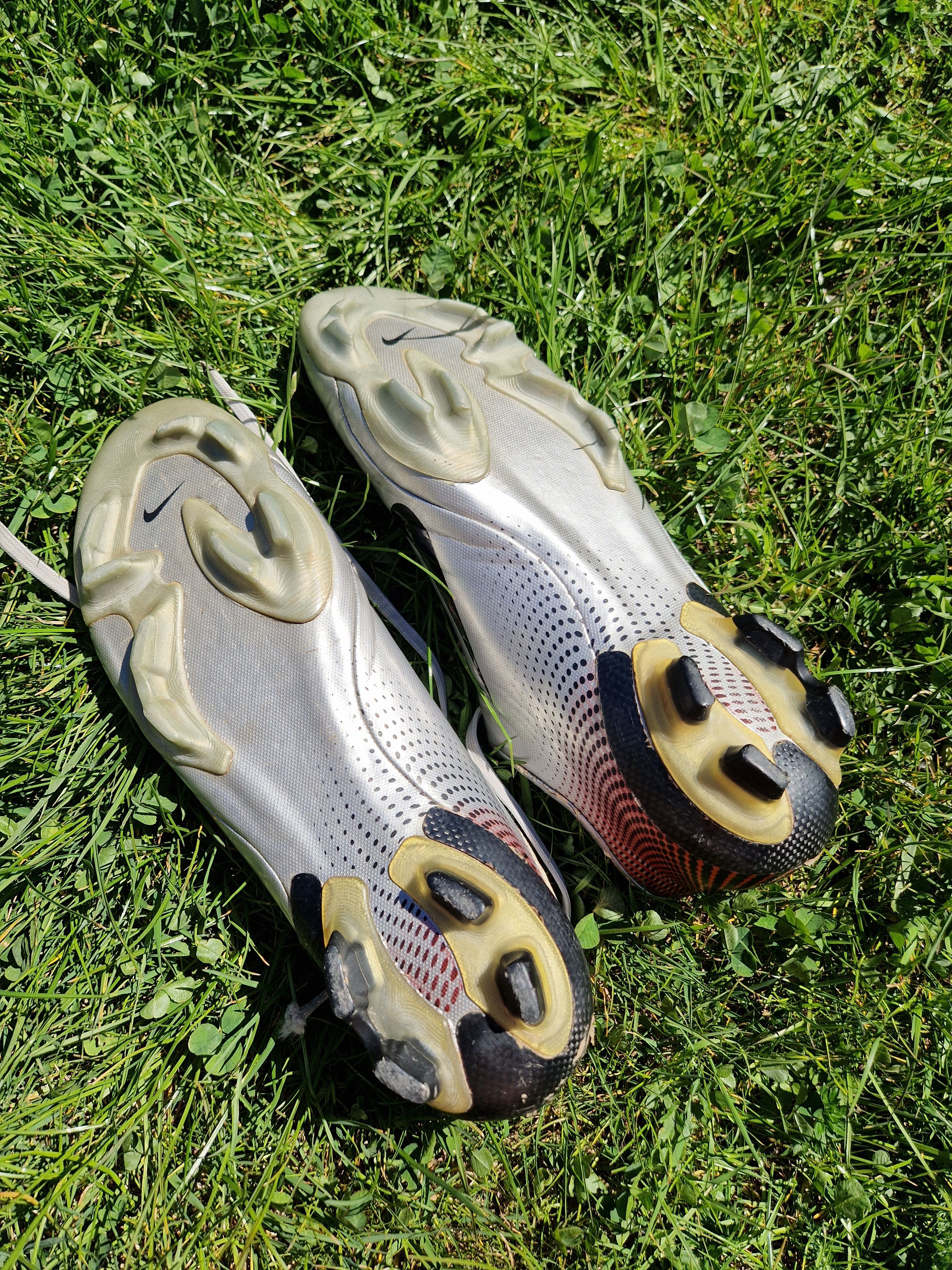 Nike Vintage Nike Mercurial Vapor III FG Im 2006 US12 312606-007 Size US 12 / EU 45 - 6 Thumbnail