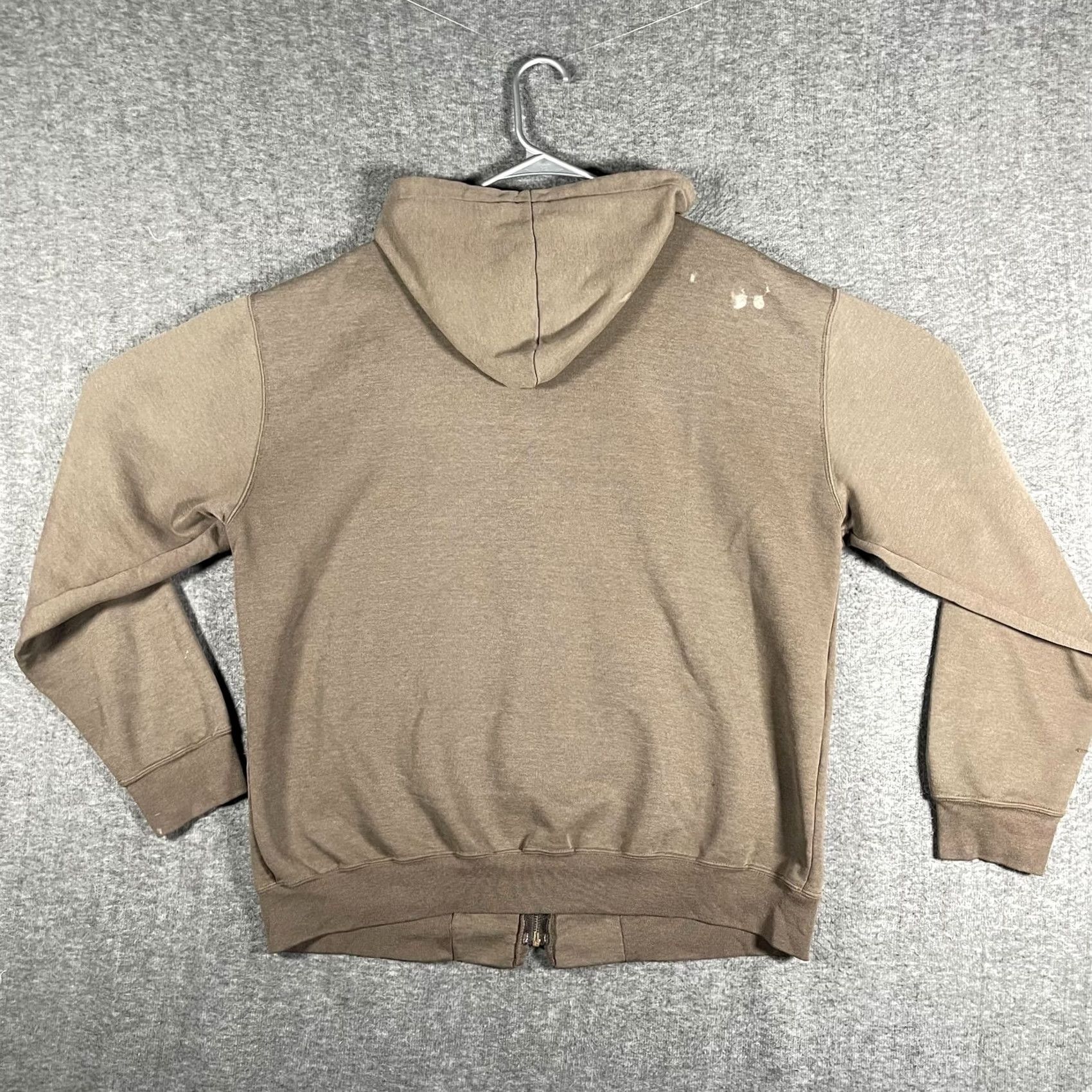 Carhartt VINTAGE Carhartt Hoodie Mens M Brown Full Zip Fleece Embroidered Logo K122 Size US M / EU 48-50 / 2 - 3 Thumbnail