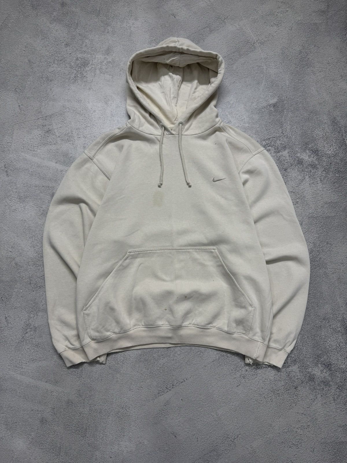 Nike Vintage Y2K Nike Mini Swoosh Hoodie 00’s Size US S / EU 44-46 / 1 - 3 Thumbnail