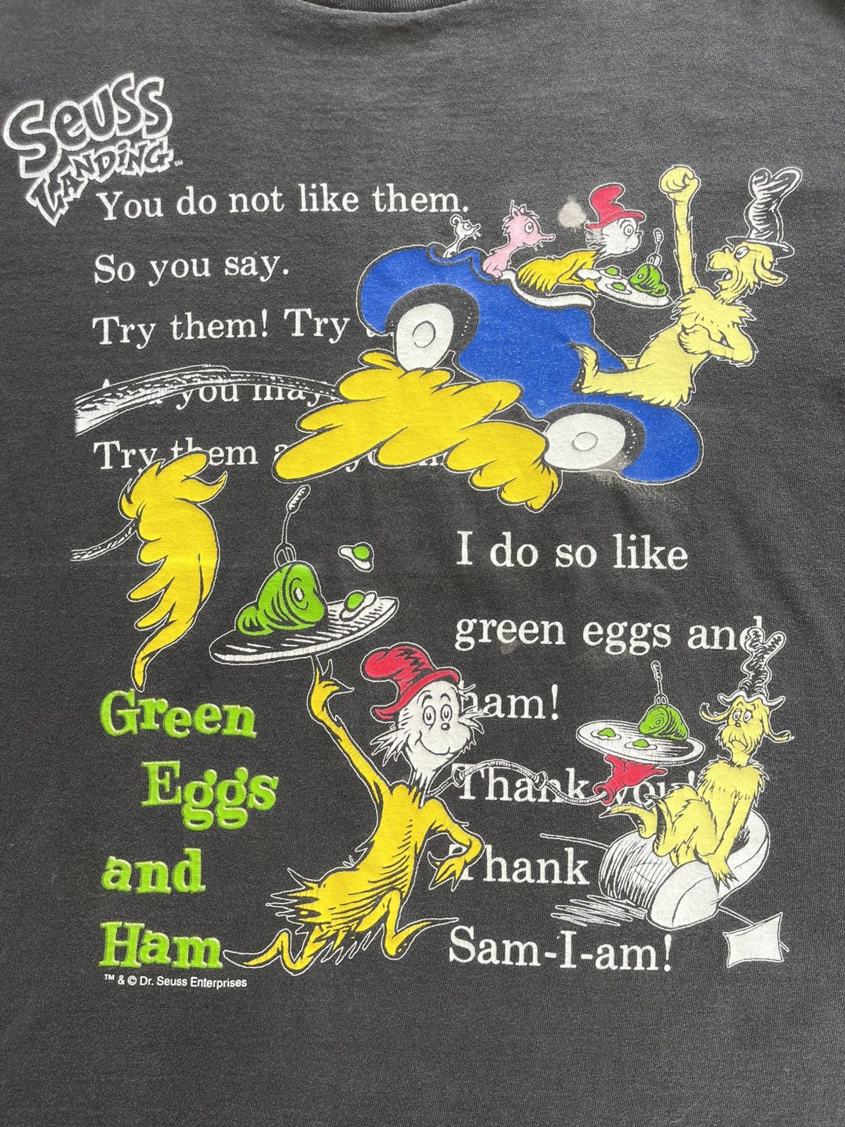 Vintage Dr. Seuss (The Grinch) 90’s Size US XL / EU 56 / 4 - 2 Thumbnail