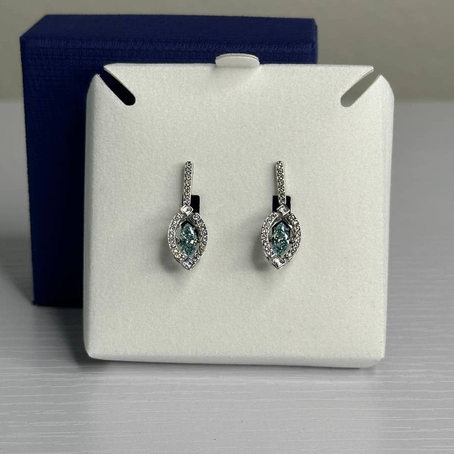 Swarovski Swarovski Sparkling Dance Pierced Earrings Green, Size ONE SIZE - 8 Thumbnail