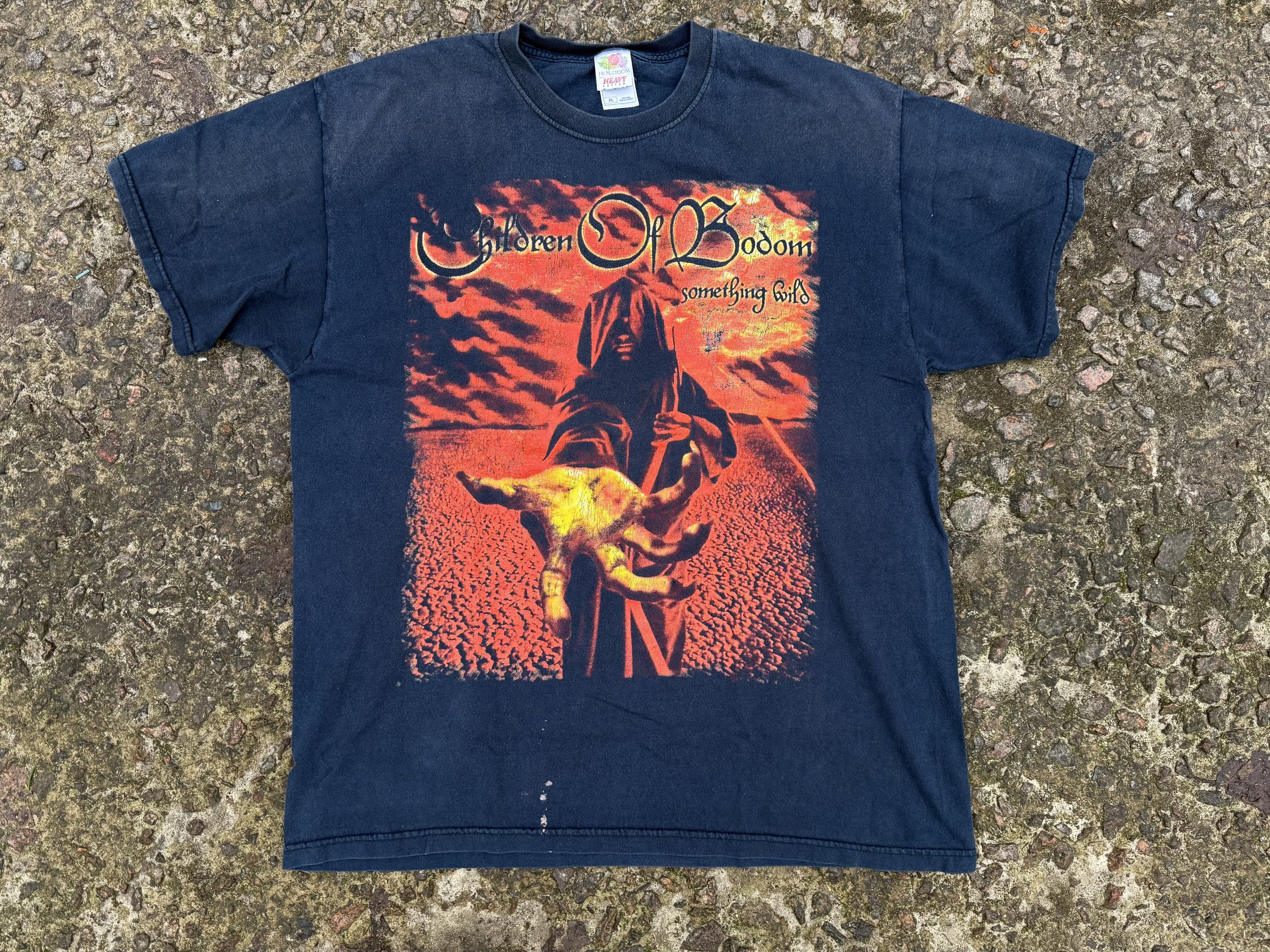 Band Tees Children of Bodom death metal band vintage tshirt 00s Size US XL / EU 56 / 4 - 1 Thumbnail