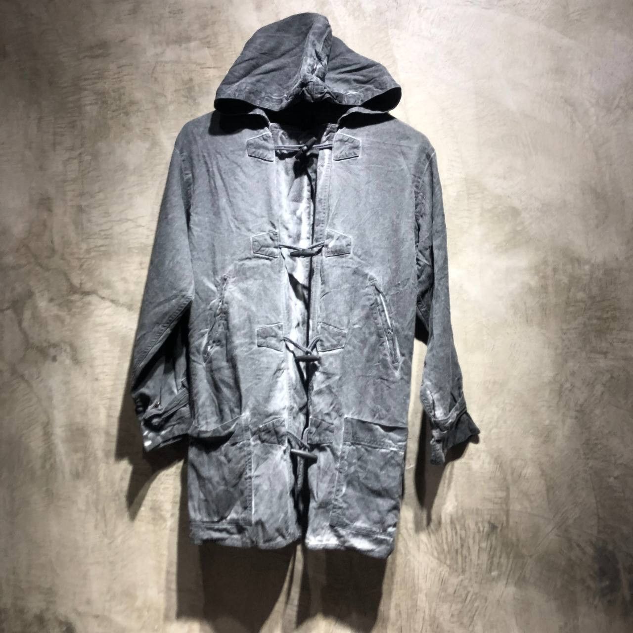 Maison Margiela Maison Margiela MM6 dyed denim parka Size US M / EU 48-50 / 2 - 1 Thumbnail