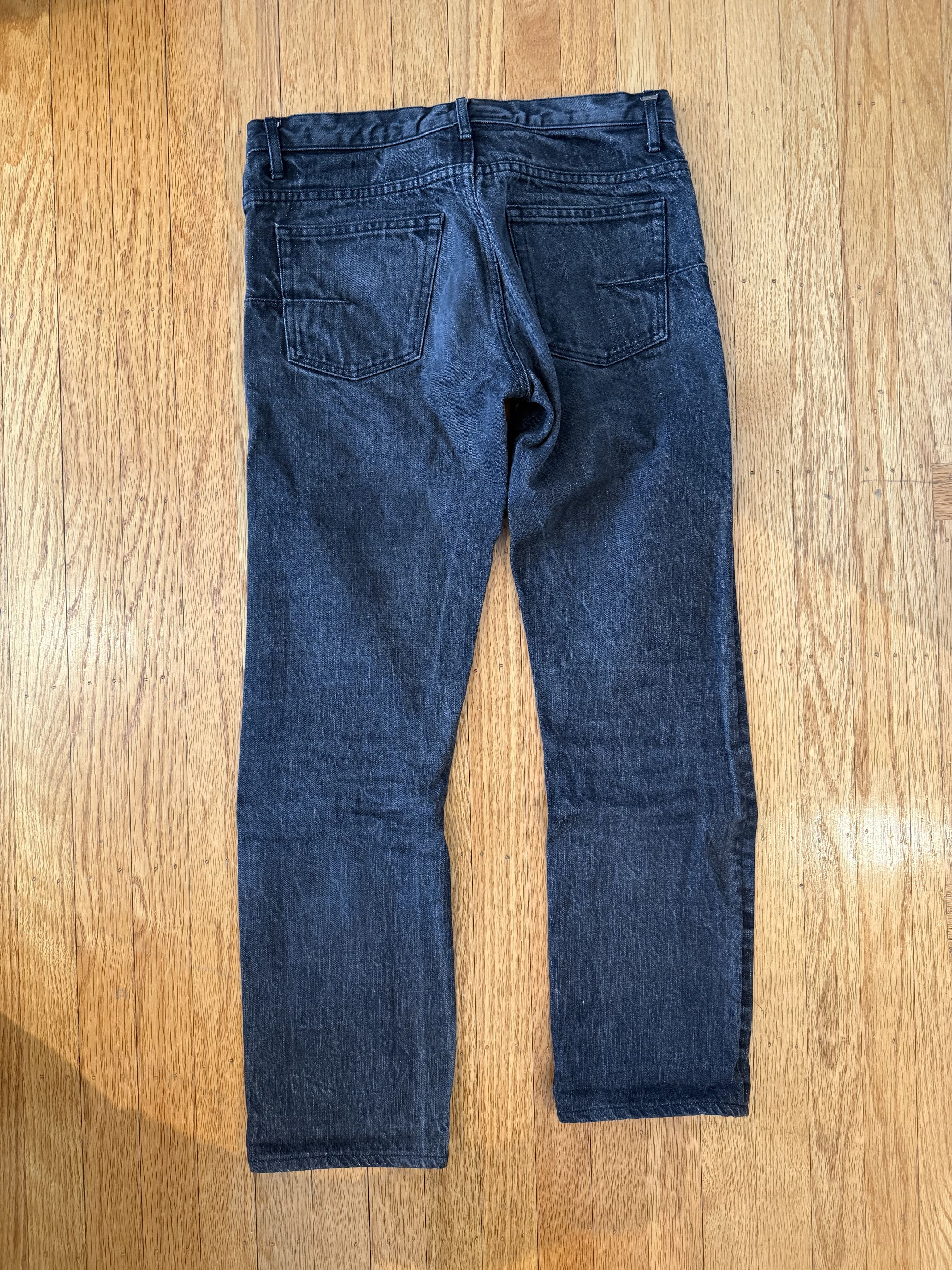 Dior Hedi Slimane Era Jeans Size US 29 - 3 Thumbnail