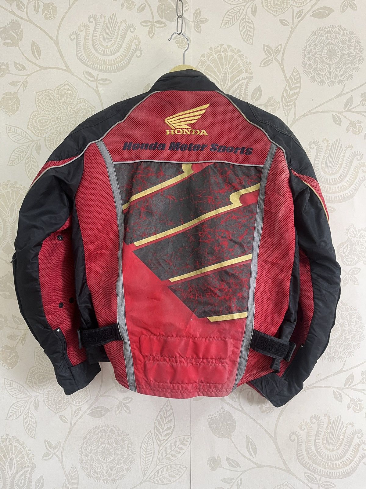 Honda × Sports Specialties × Vintage Vintage Honda Motor Sport Mesh Padded Jacket Japan Size US M / EU 48-50 / 2 - 4 Thumbnail