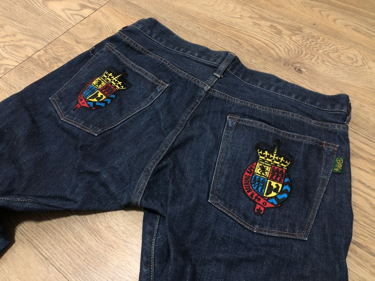 Bape A Bathing Ape denim Size US 34 / EU 50 - 15 Thumbnail