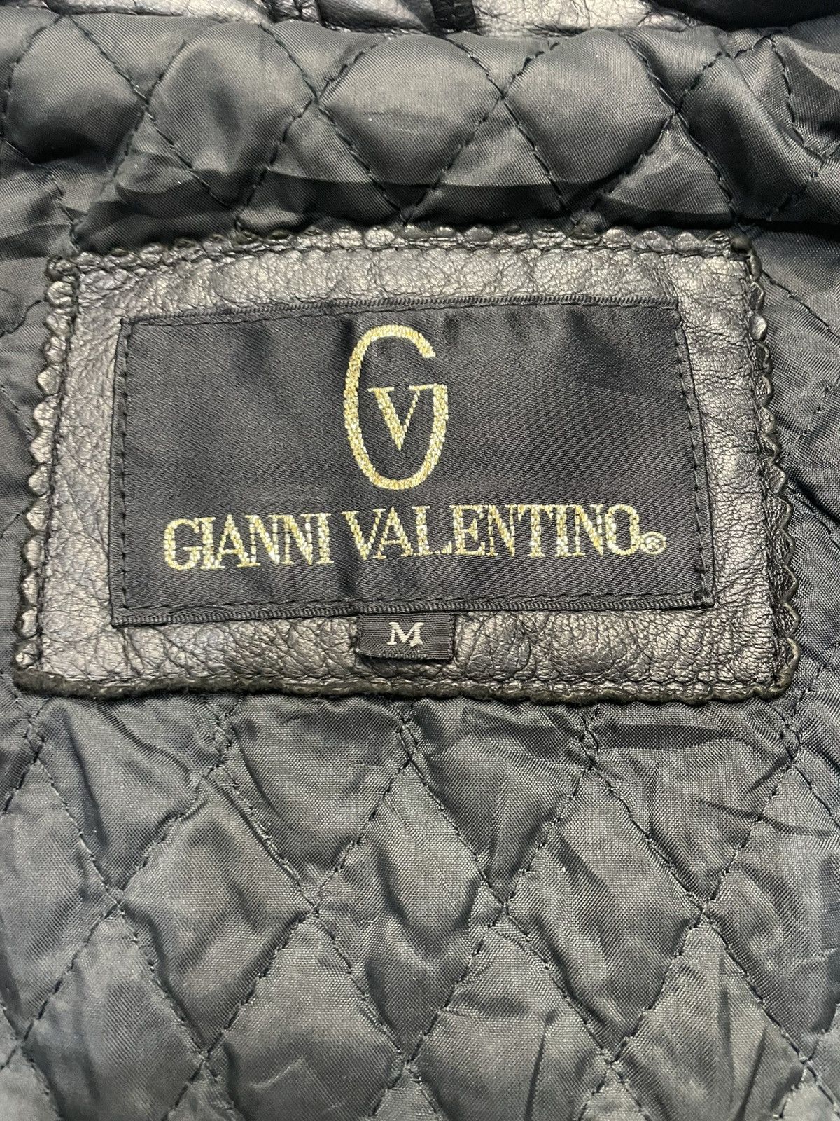 Gianni Valentino Gianni Valentino Leather Jacket Size US M / EU 48-50 / 2 - 7 Thumbnail