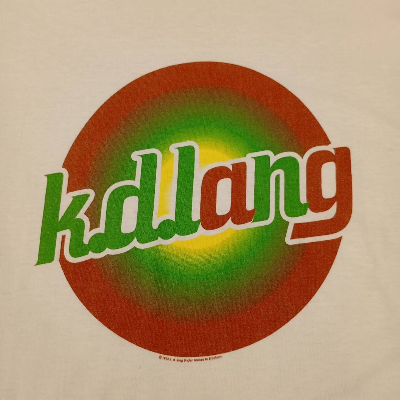 Band Tees Rare 90’s KD Lang Band Tour Tee Size US XL / EU 56 / 4 - 2 Thumbnail