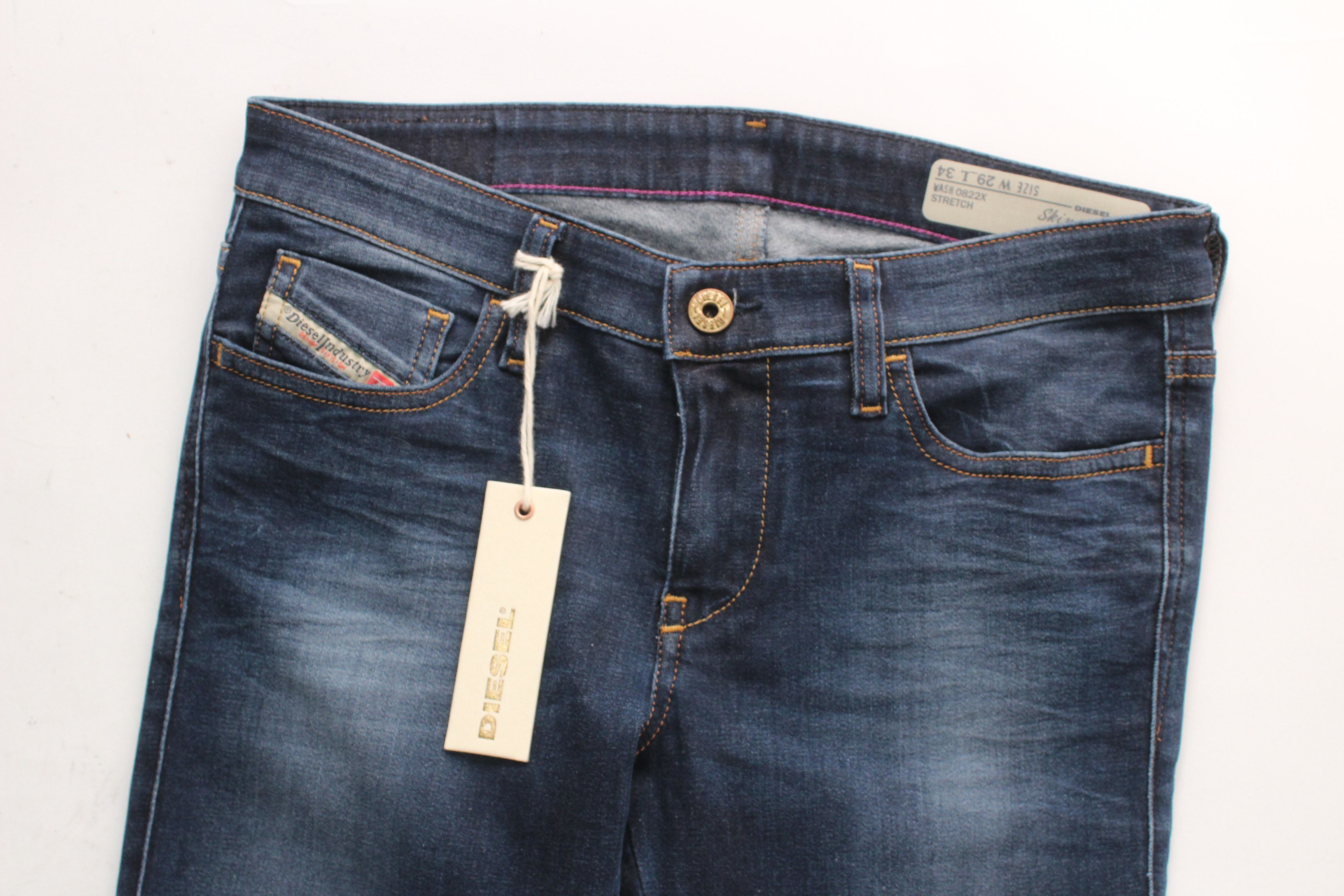 Diesel Diesel Jeans Womens Size 29/34 Hype Rare Vintage Size 29" - 3 Thumbnail
