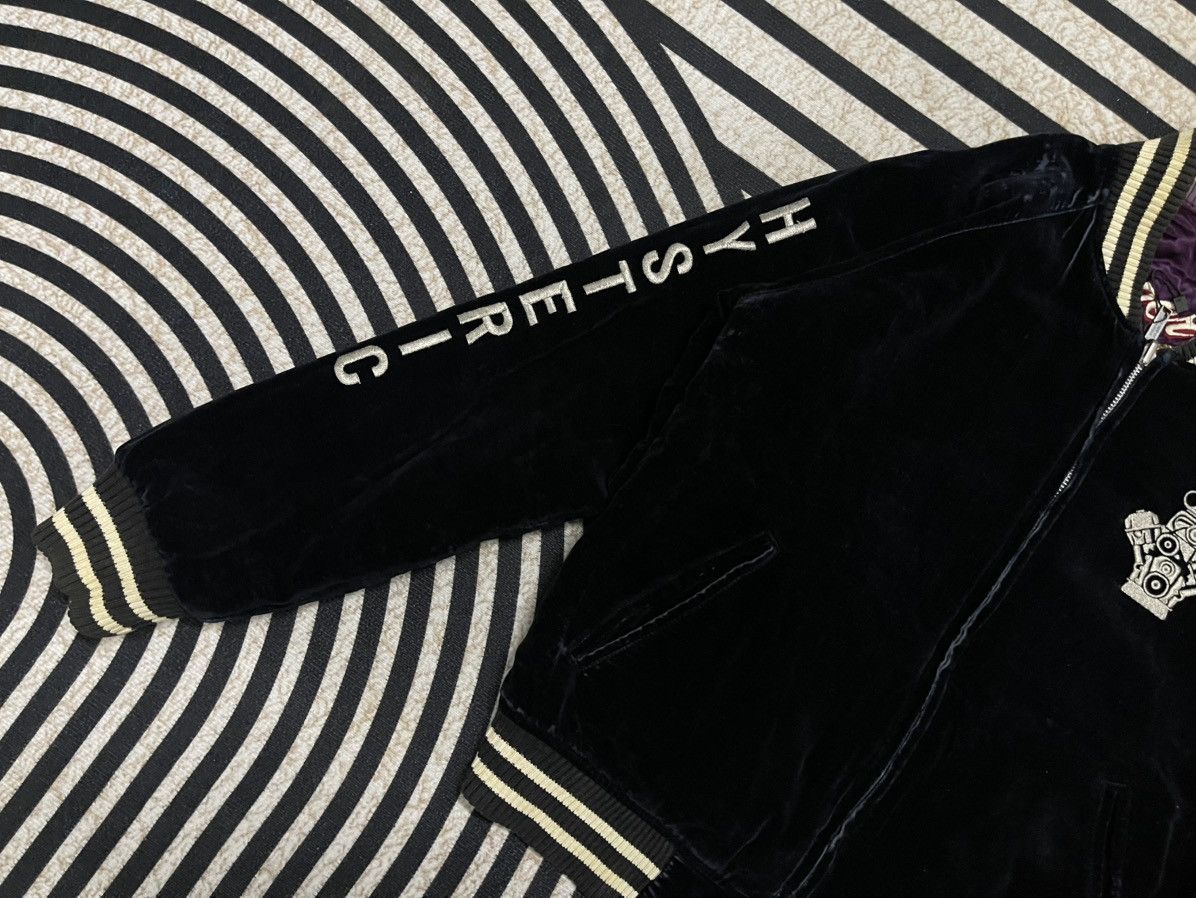 1990 HYSTERIC GLAMOUR SUKAJAN REVERSIBLE EMBROIDERED LOGO